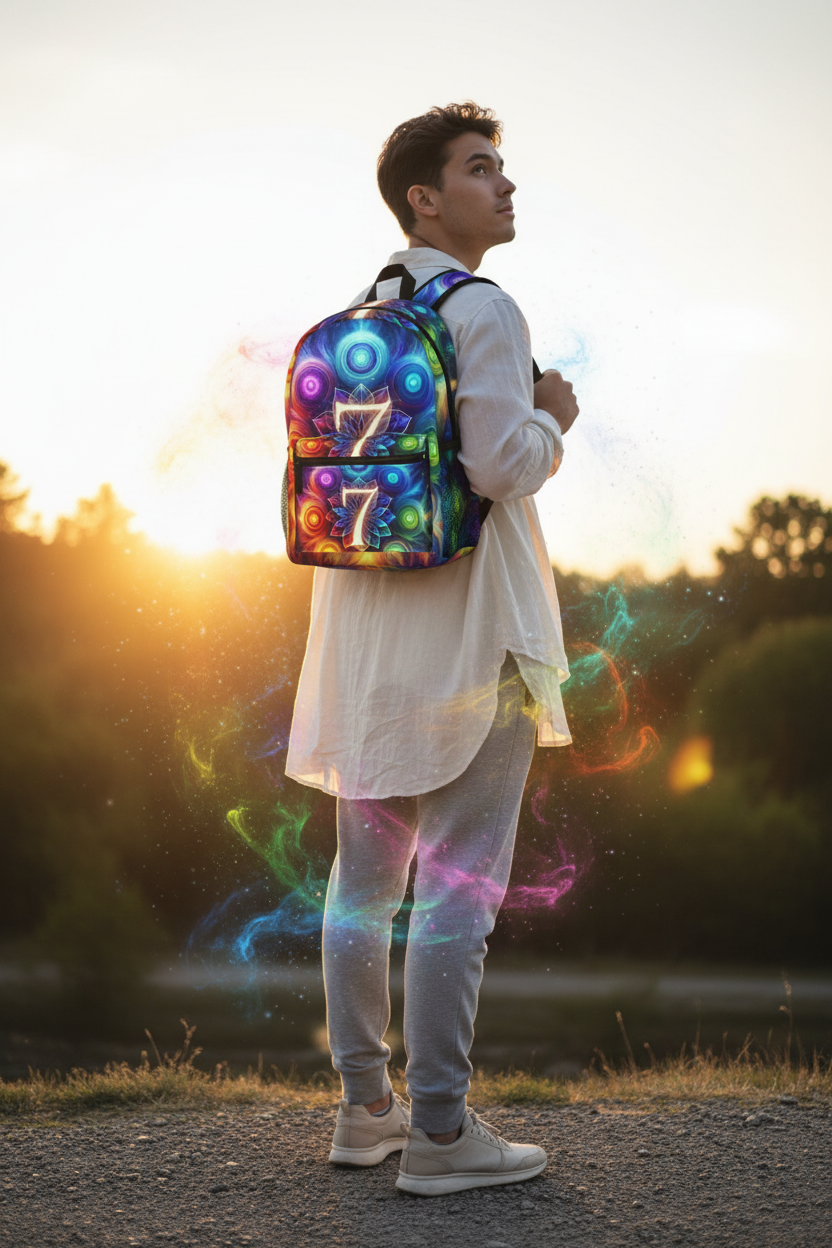 7 Chakra Backpack — Spiritual Sunrise Lifestyle