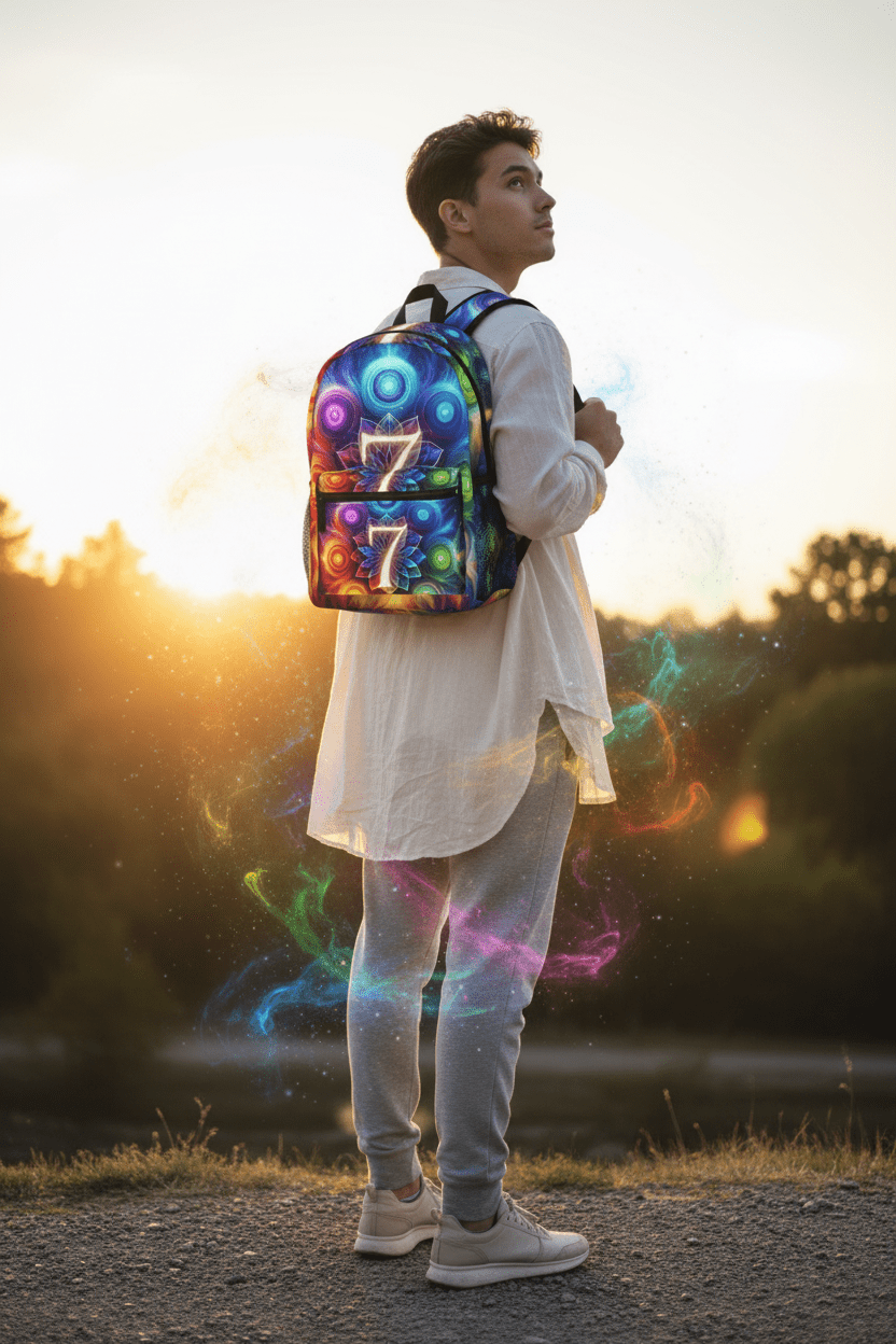 7 Chakra Backpack — Spiritual Sunrise Lifestyle