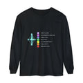 7 Hermetic Principles Long Sleeve | Ether Soulwear Collection Printify