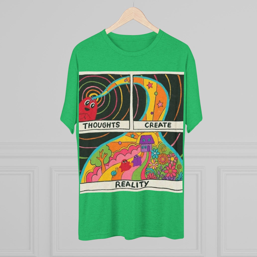 Unisex Tri-Blend Crew Tee