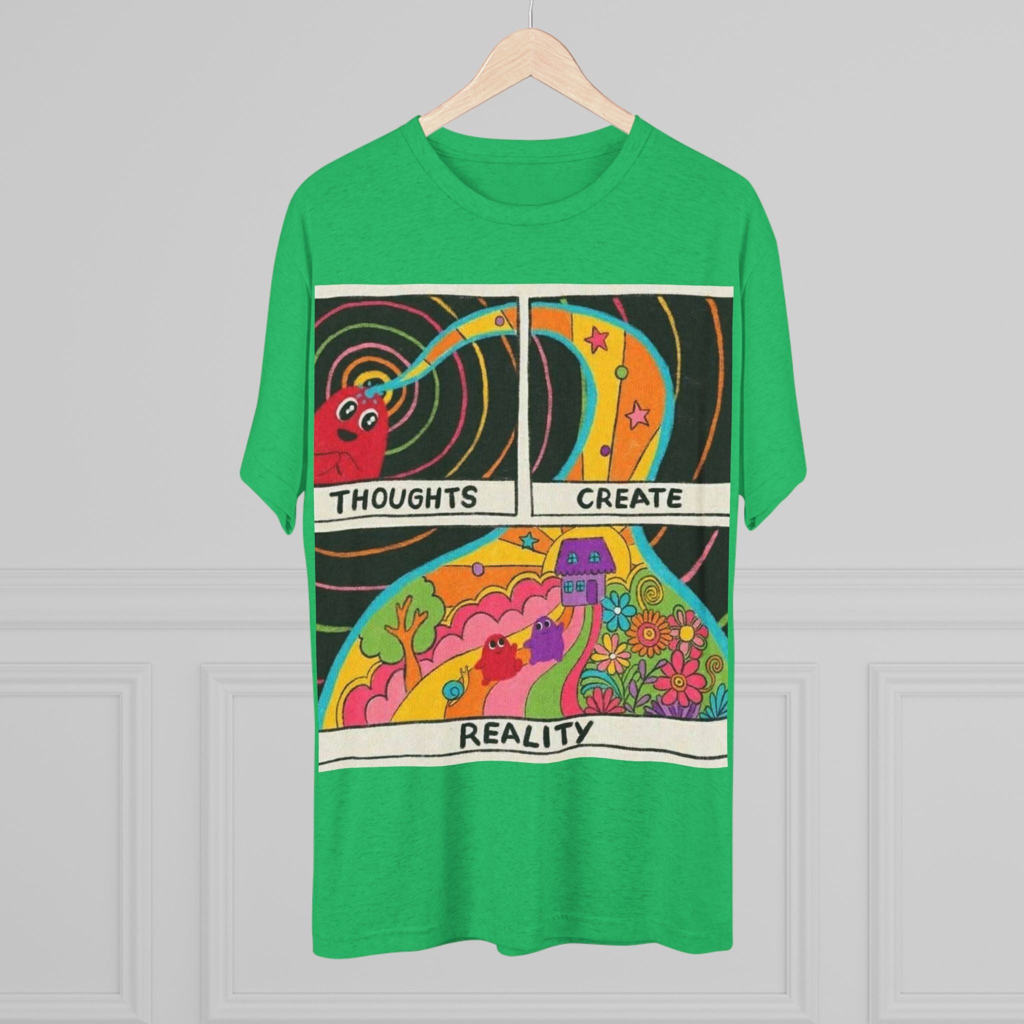 Unisex Tri-Blend Crew Tee