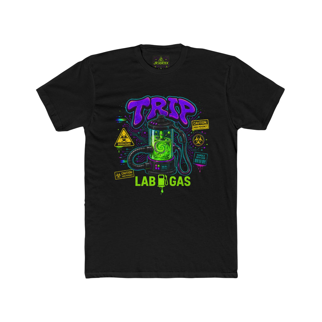 Trip Lab Gas Vol. 3 — Unisex Cotton Crew Tee
