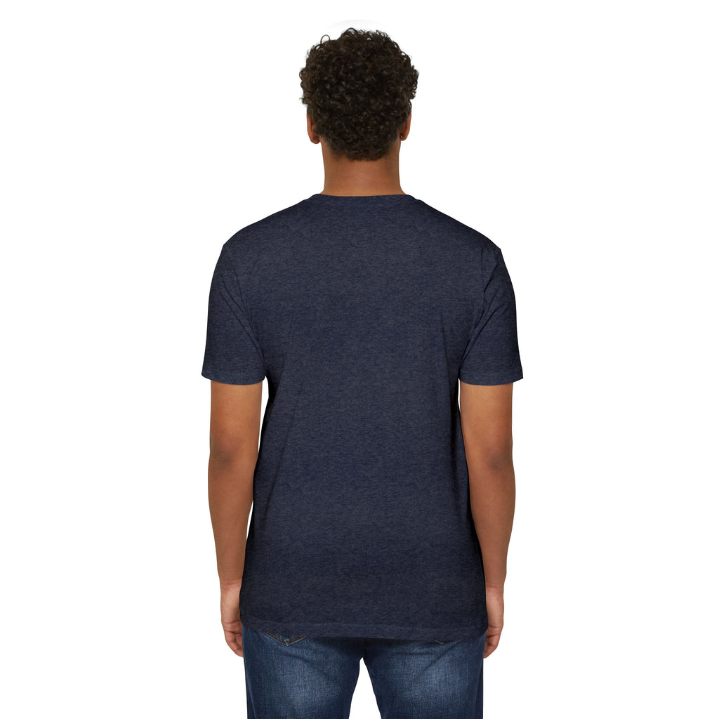 UFO Vortex Logo T-Shirt — Retro Alien Spacecraft Graphic Tee Printify