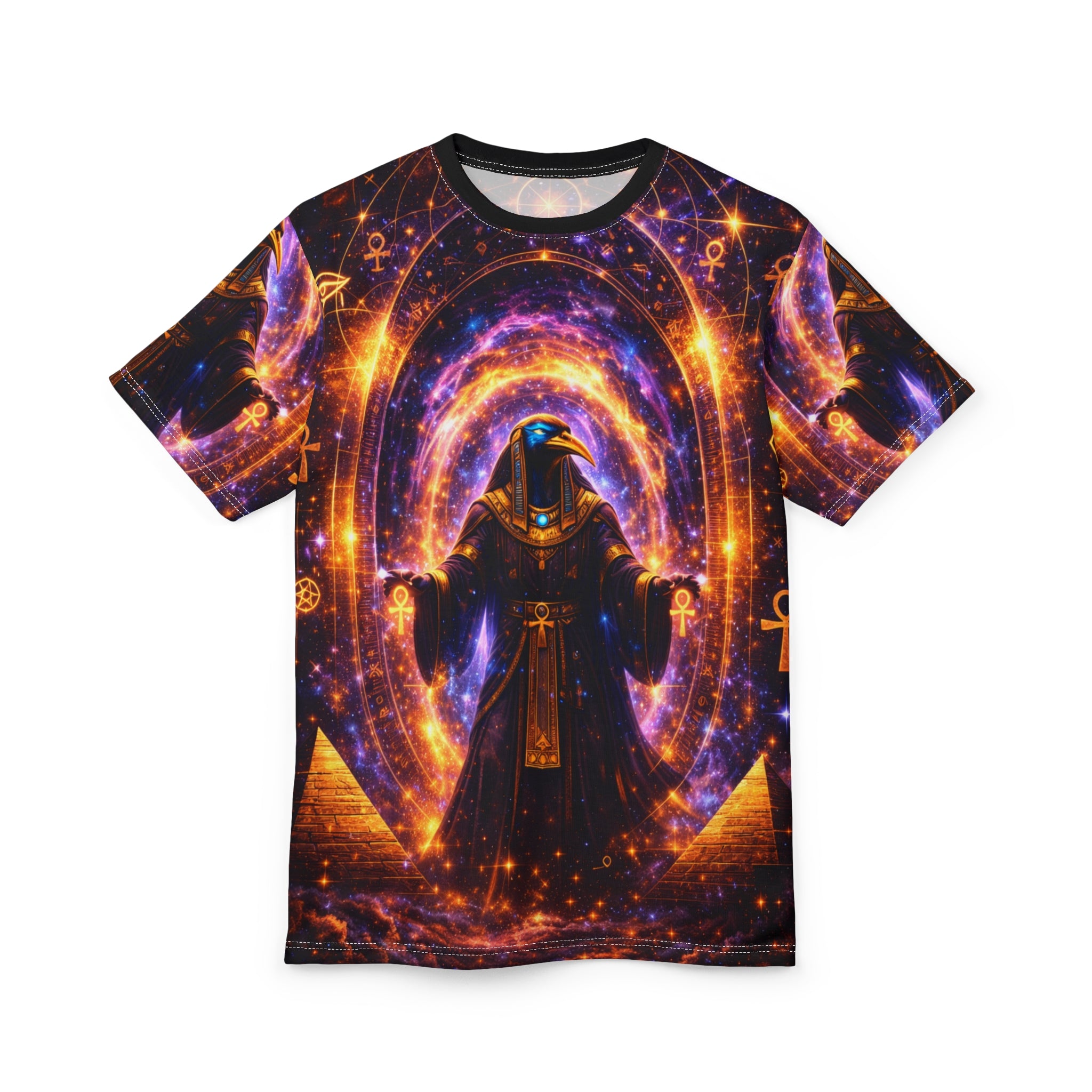 Thoth Cosmic Portal AOP Tee