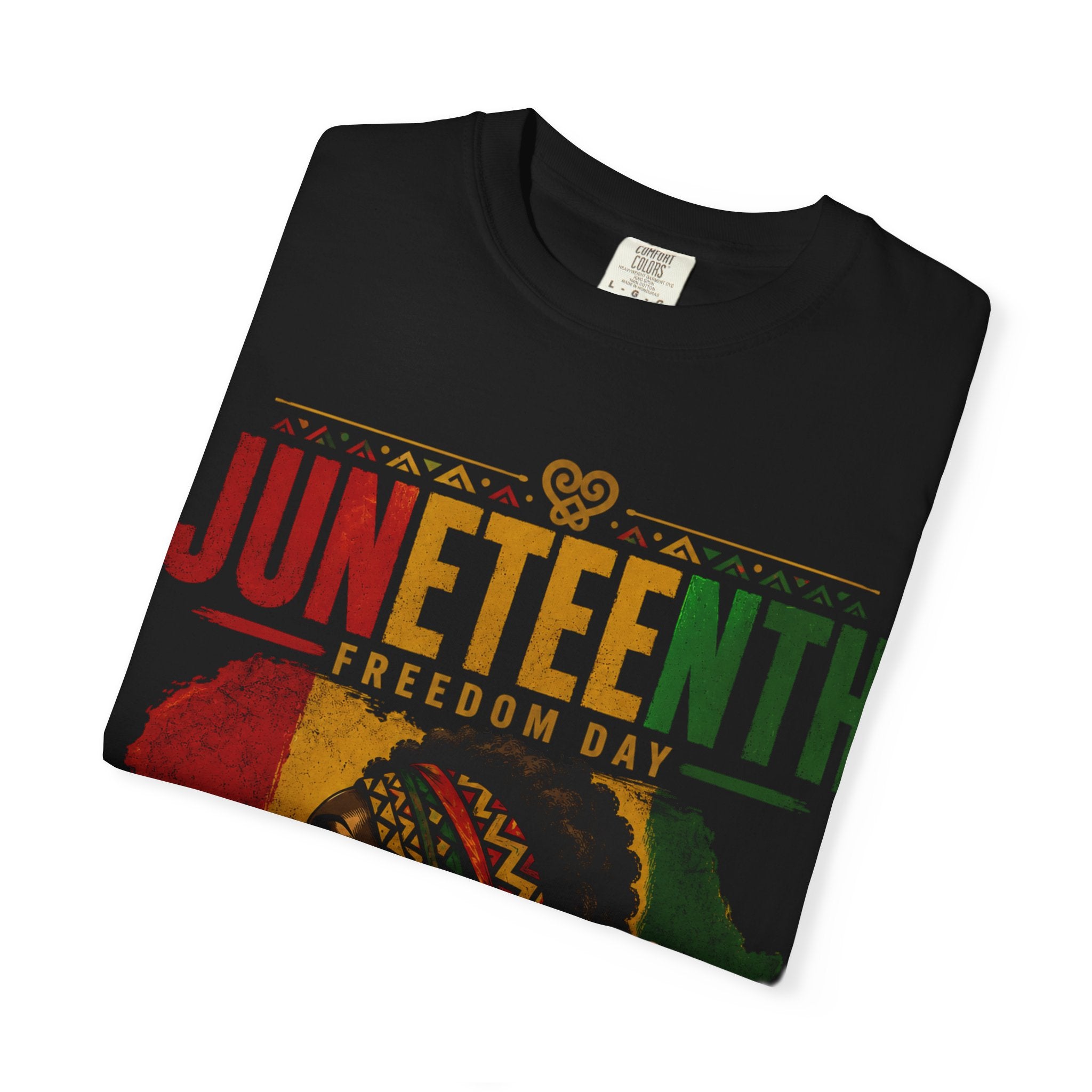 Juneteenth Freedom Day T-Shirt — Celebrate Educate Elevate Graphic Tee