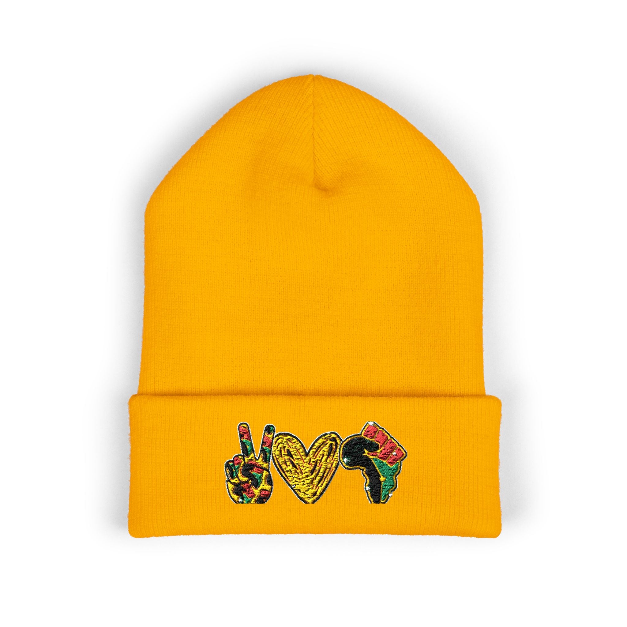 Classic Cuffed Beanie (Embroidery)