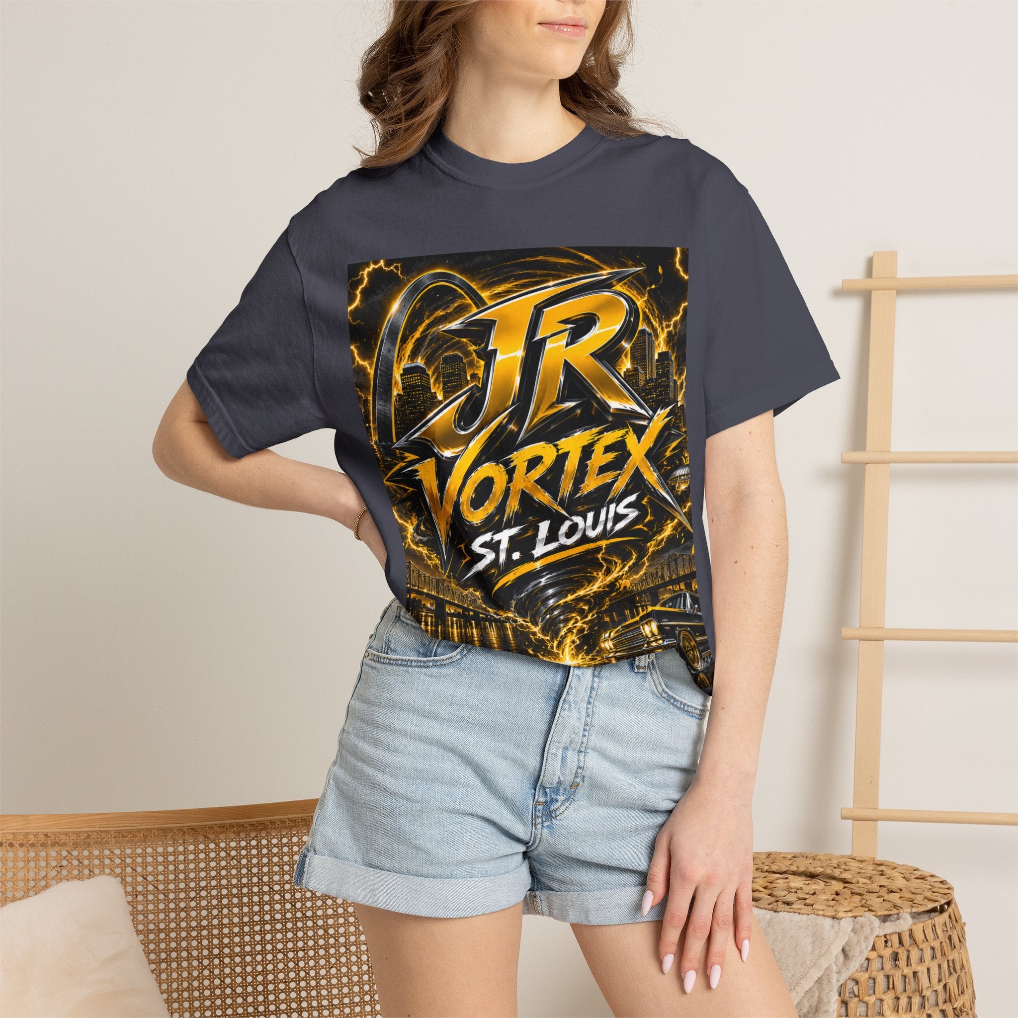 JR Vortex St. Louis Tee