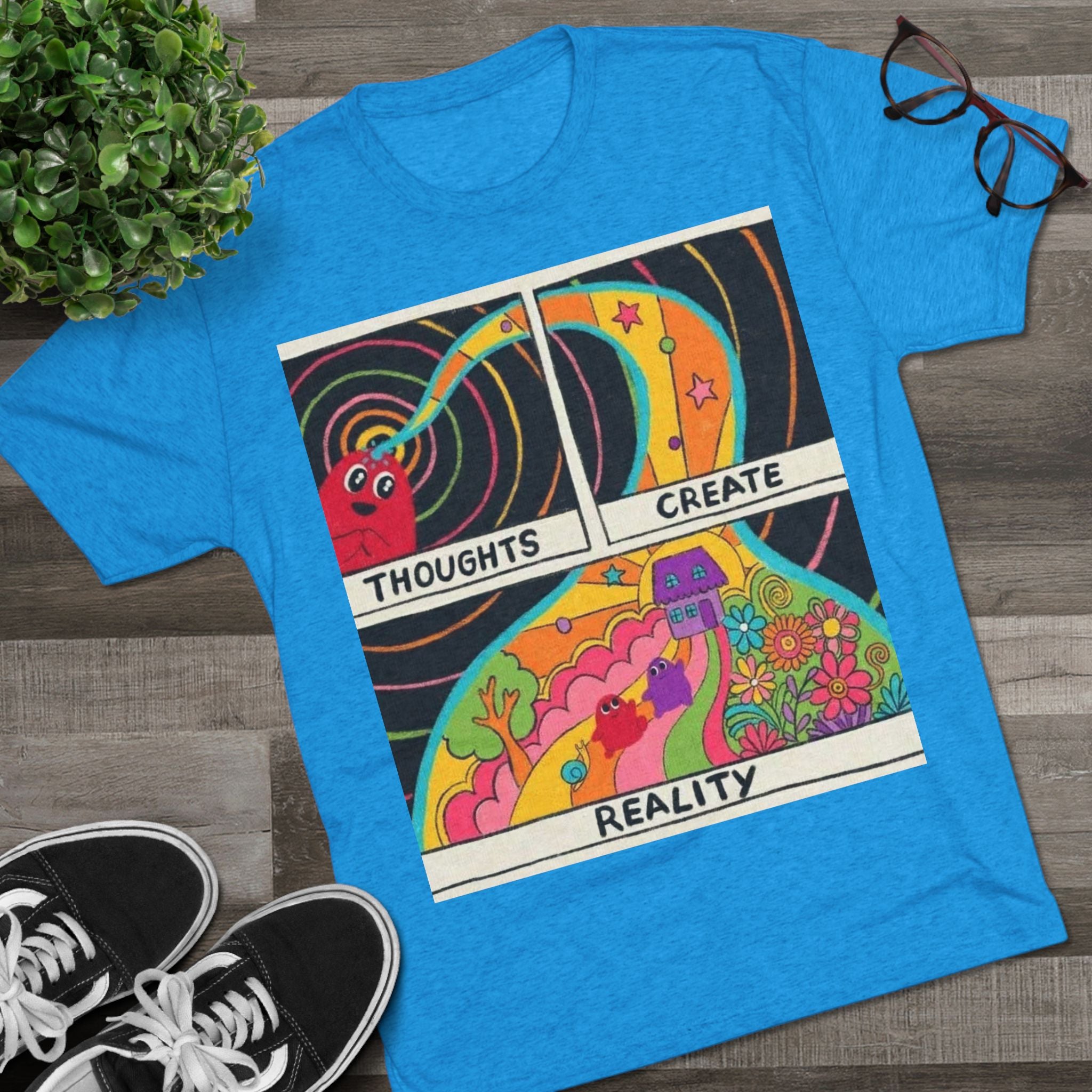 Unisex Tri-Blend Crew Tee