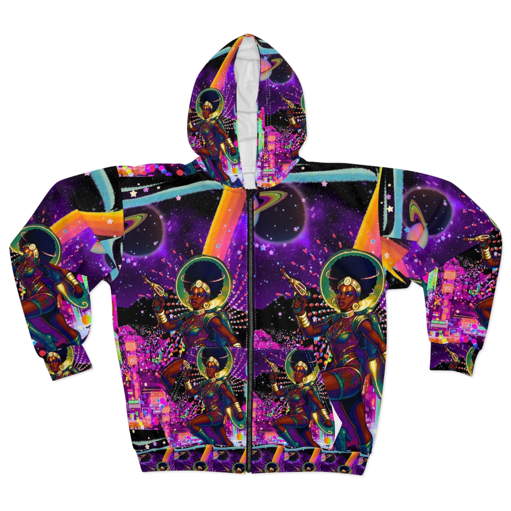 Unisex Zip Hoodie (AOP)