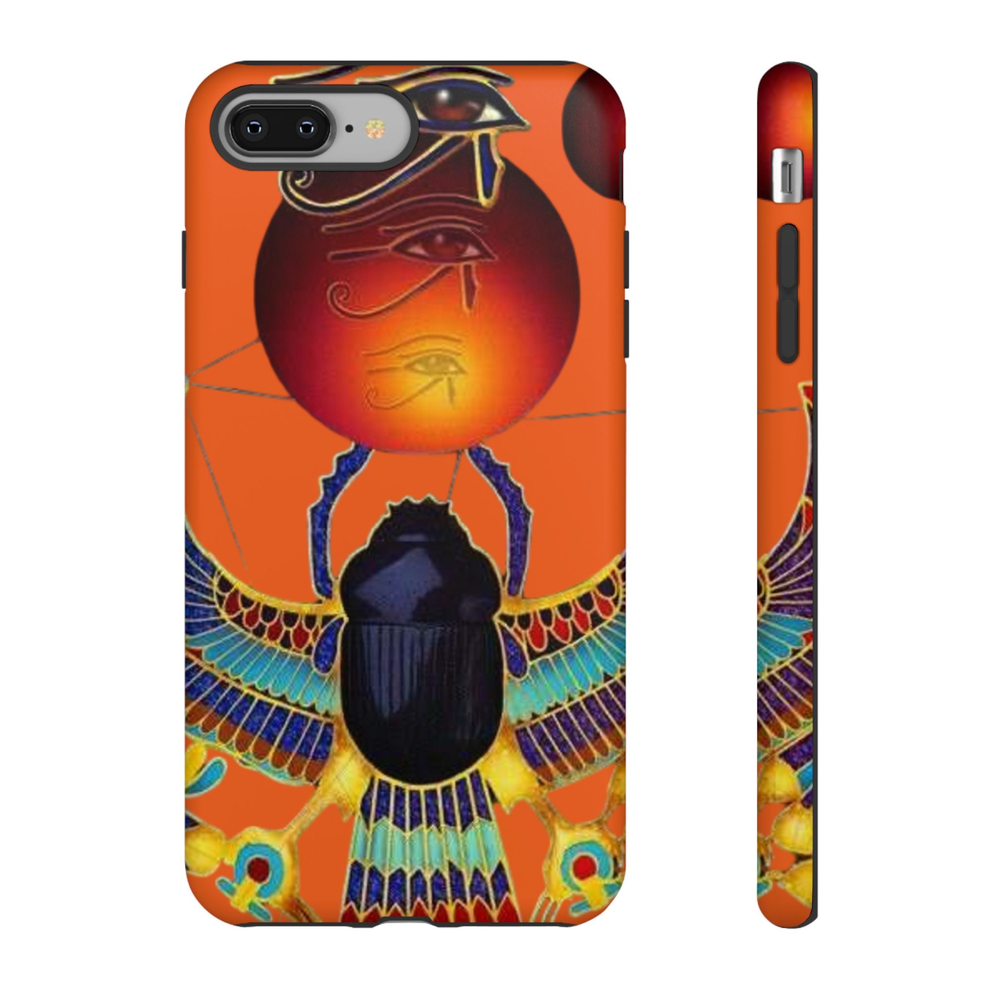 Egyptian-Inspired Phone Case, Tough Phone Cover, Unique Protective Case, Gift for Her, Vibrant Egyptian Art