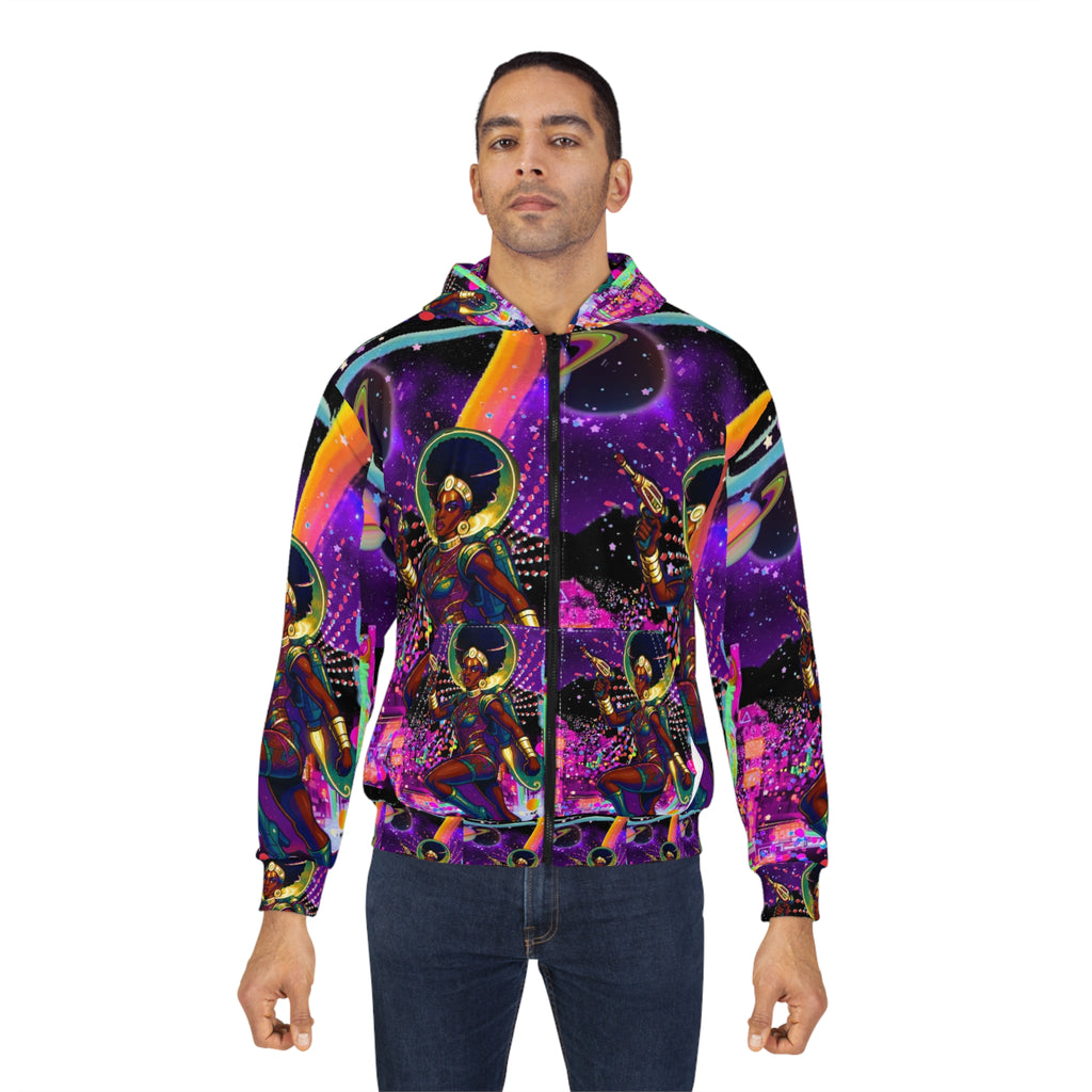 Unisex Zip Hoodie (AOP)