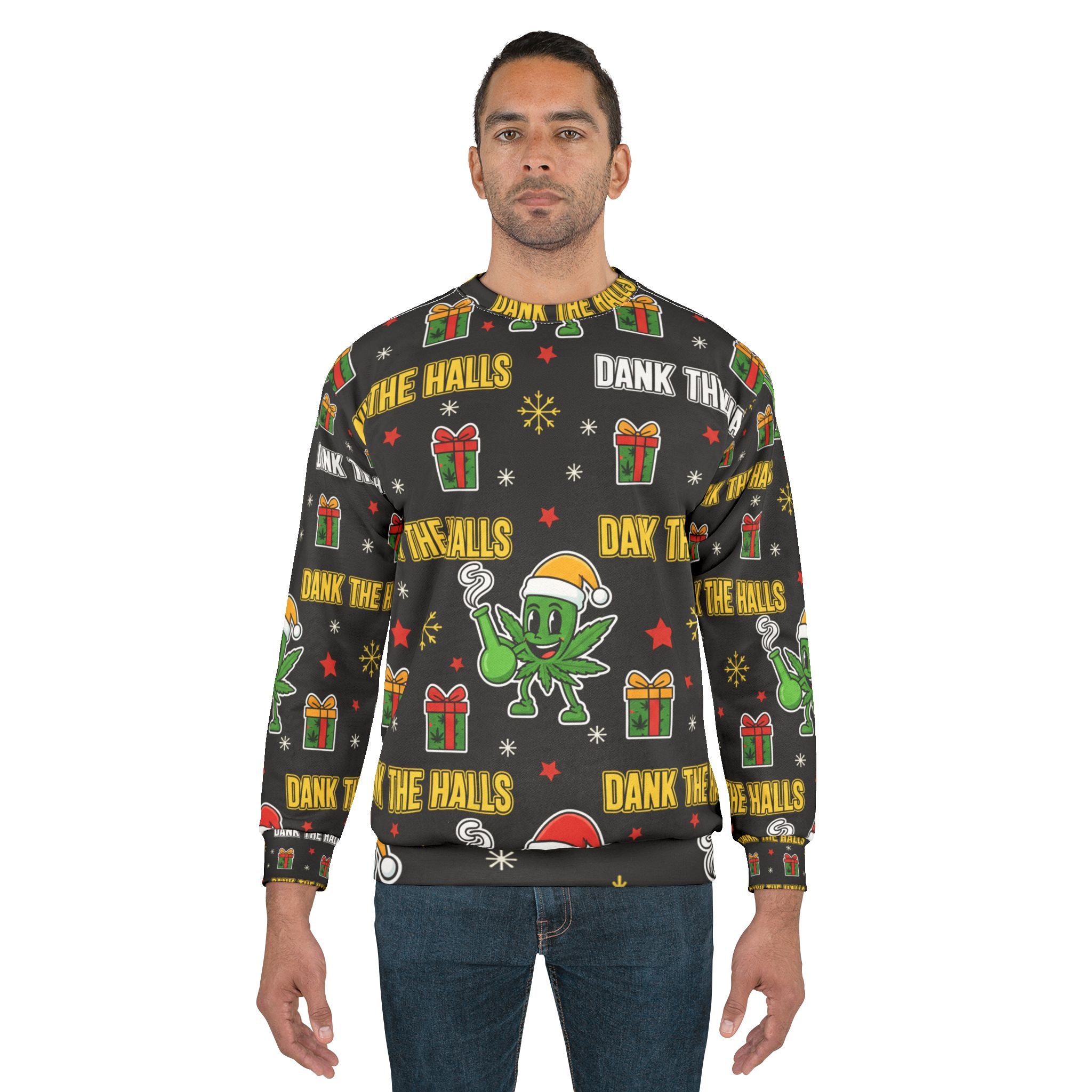 Dank the Halls Sweatshirt