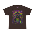 Psychedelic 'Higher Frequency' Graphic Tee