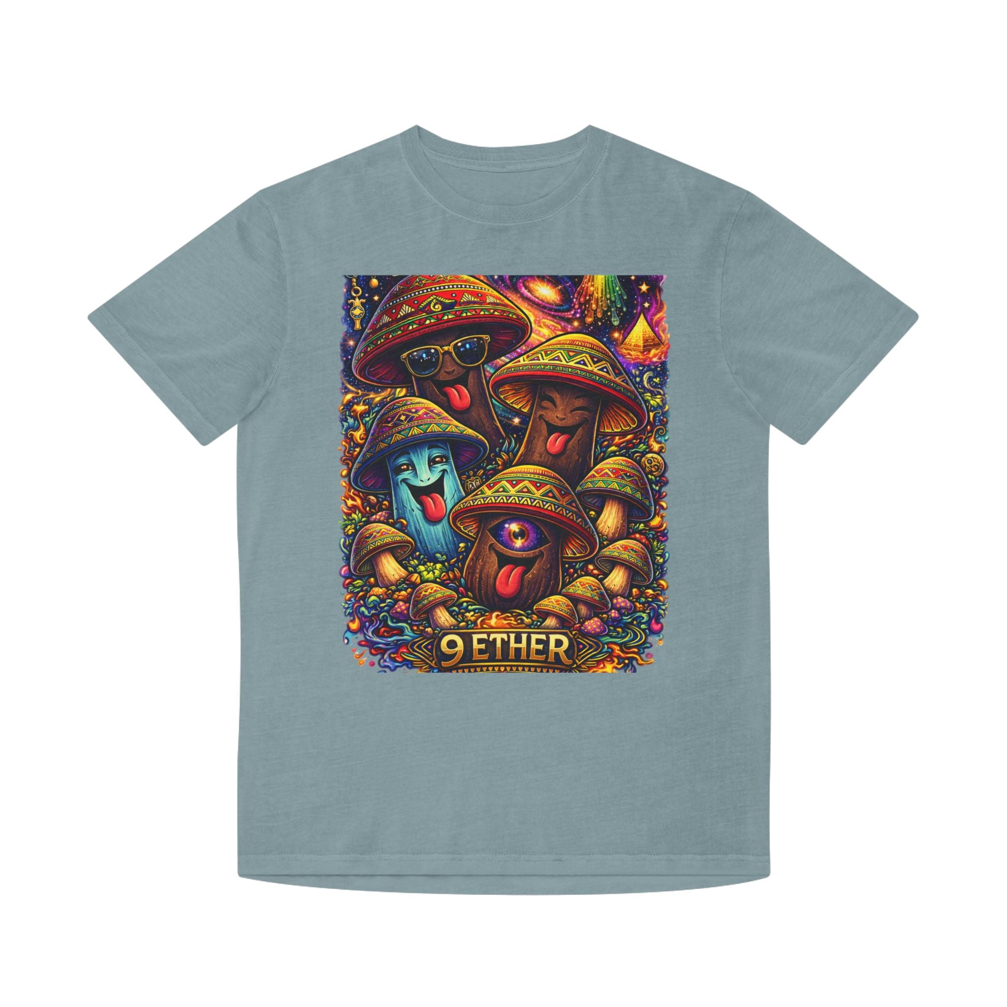 9 Ether Mushroom Tee