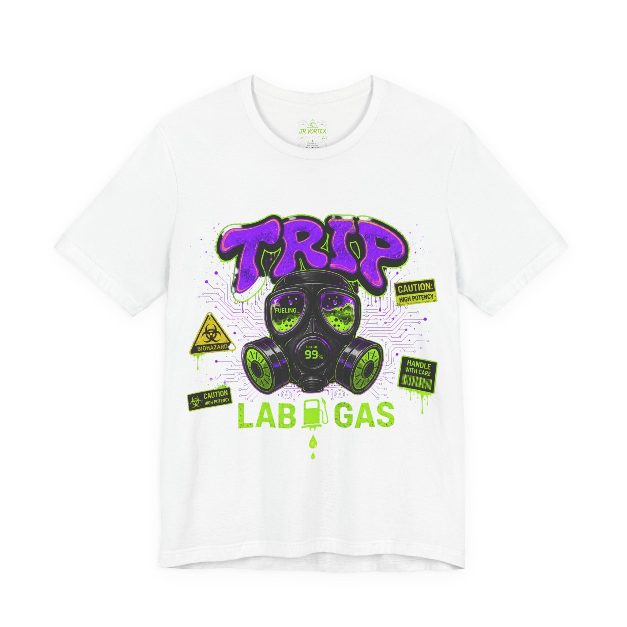 Trip Lab Gas – Unisex Jersey Short Sleeve Tee