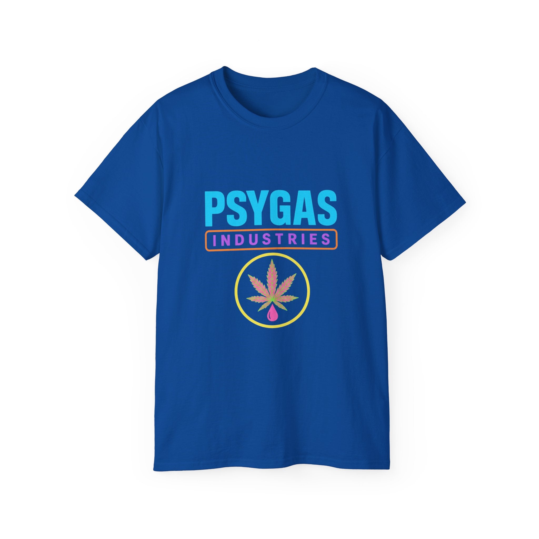 Psychedelic Cannabis Graphic Tee, Unisex Ultra Cotton Shirt for Festivals, Gifts, 420 Celebrations, Casual Wear, Trendy Style