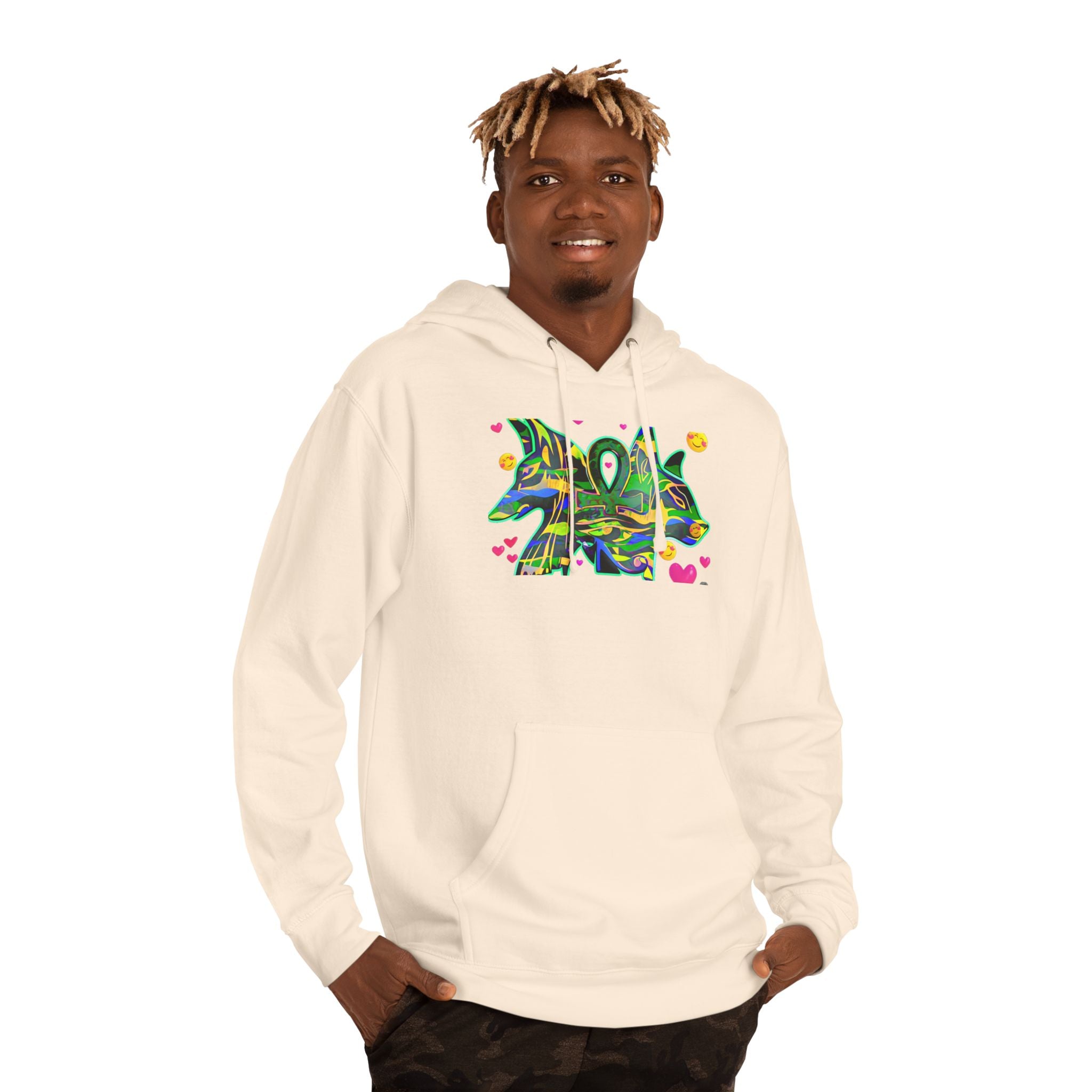 Egyptian Love Story Hoodie