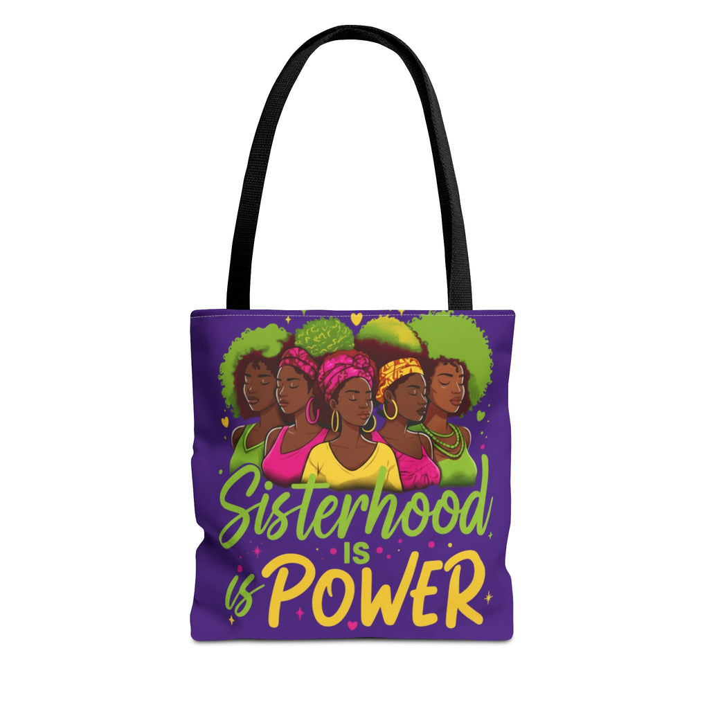 Sisterhood is Power — Tote Bag (AOP)
