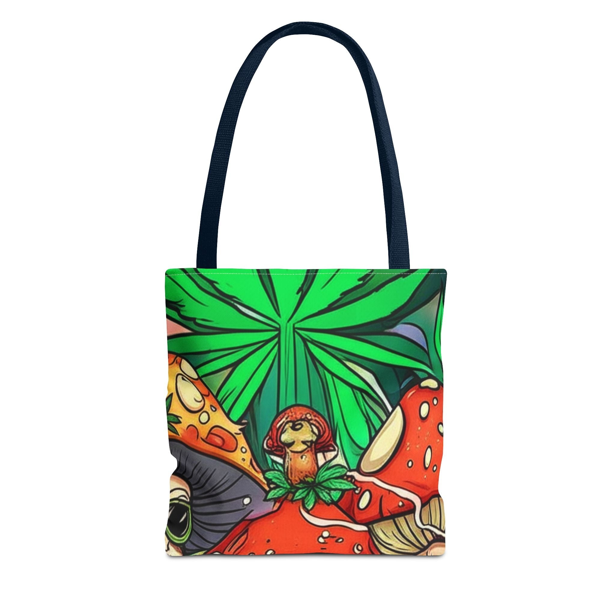 Colorful Cartoon Tote Bag - Quirky Design for Everyday Use, Eco-Friendly Shopping Bag, Perfect Gift for Art Lovers & Festivals Printify