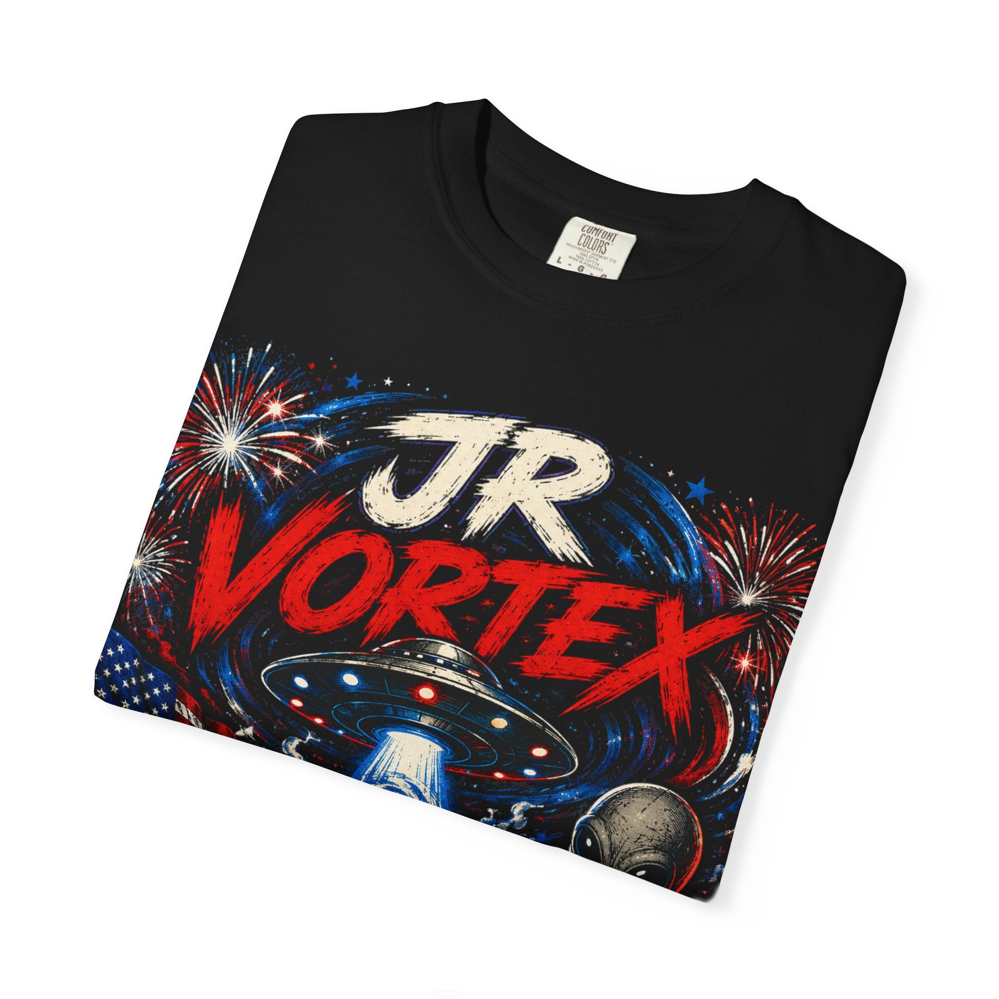 4th of July Vortex UFO T-Shirt