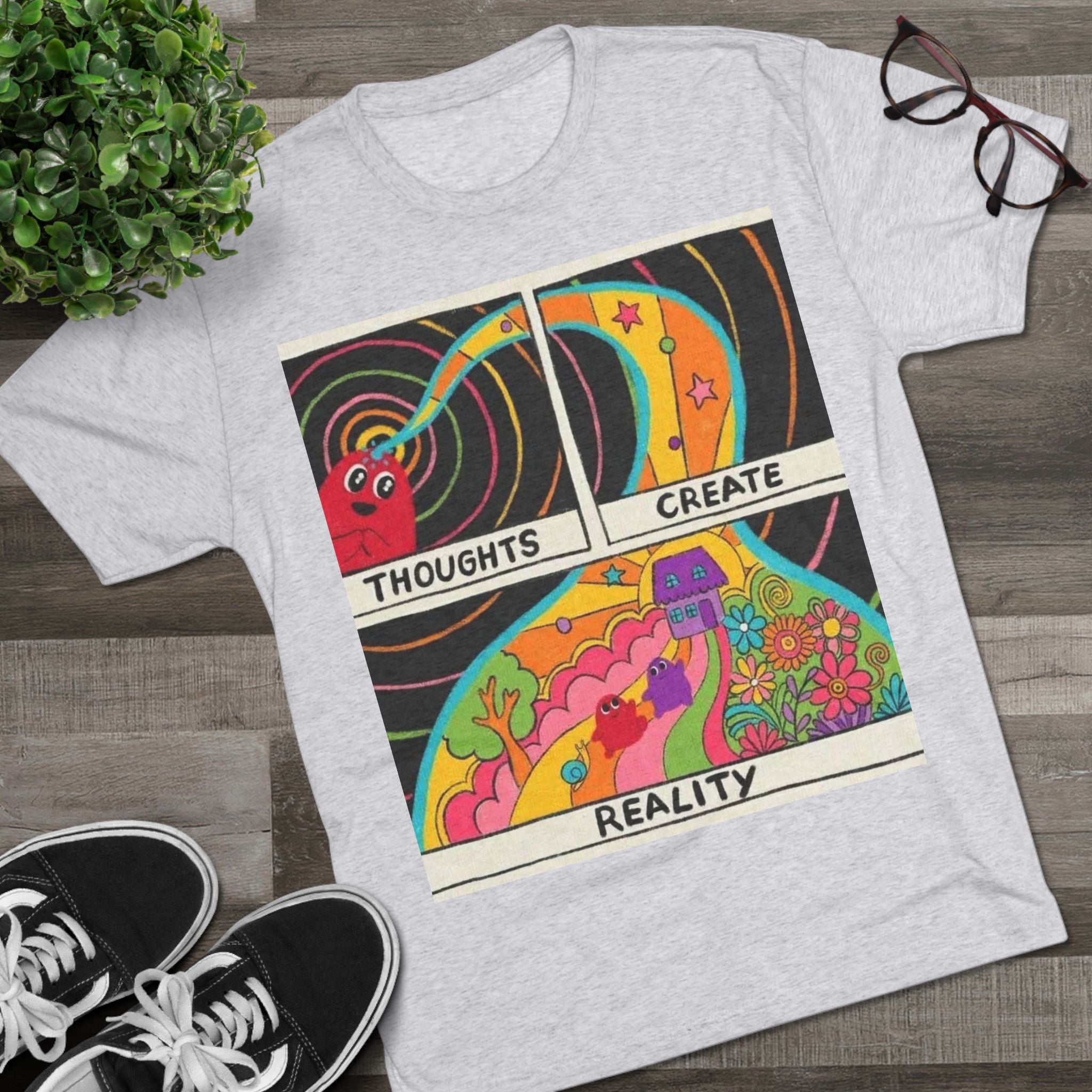 Unisex Tri-Blend Crew Tee