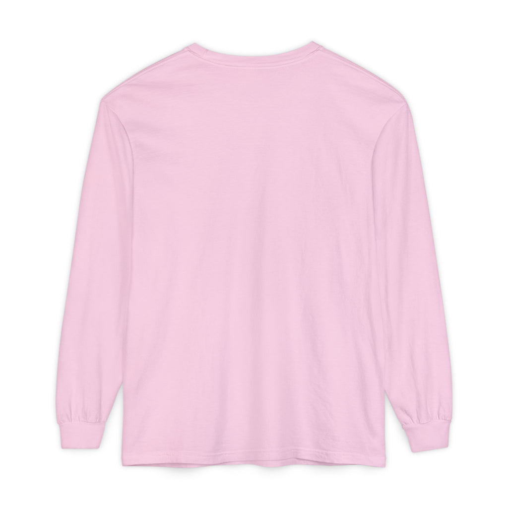 Unisex Garment-dyed Long Sleeve T-Shirt