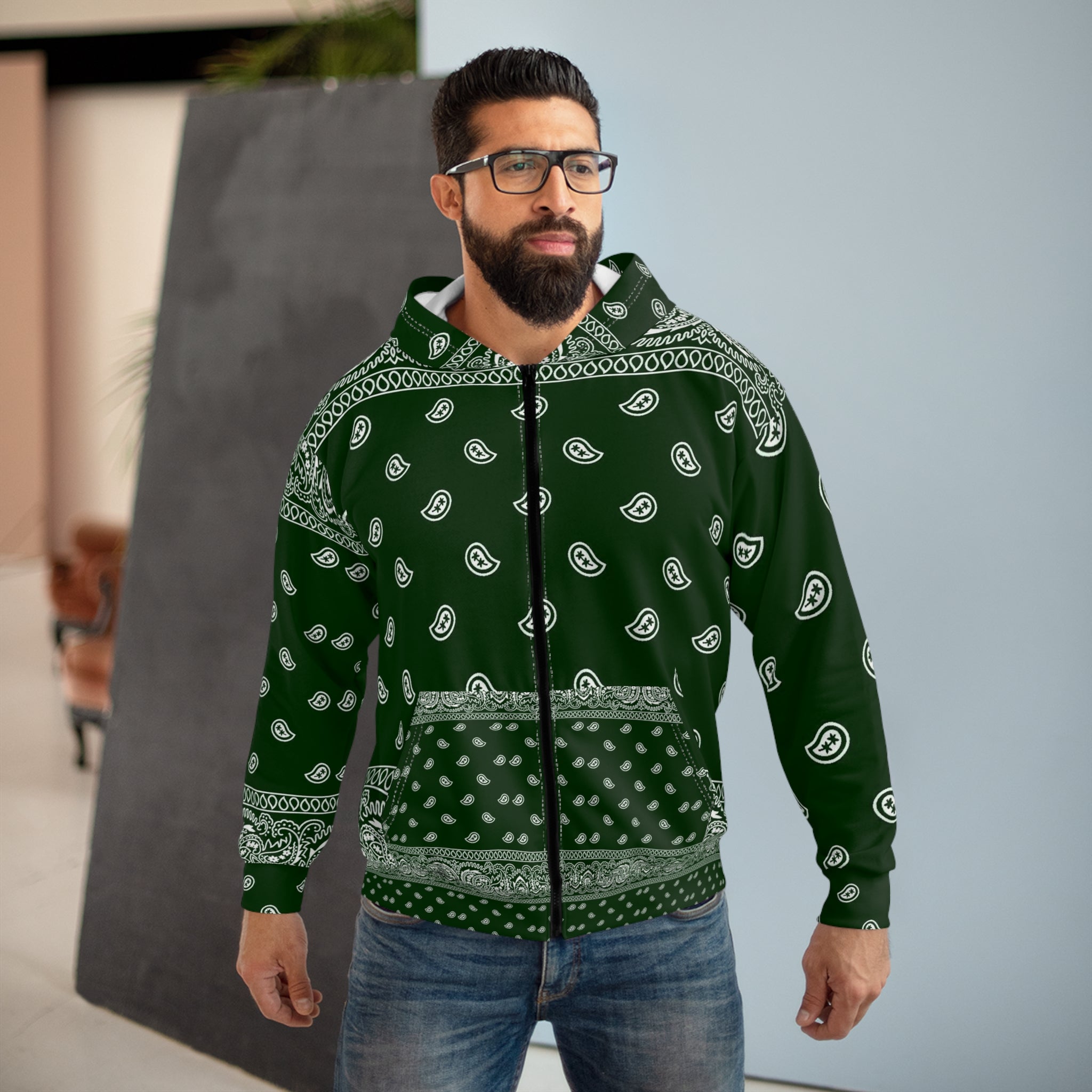 Unisex Zip Hoodie (AOP)
