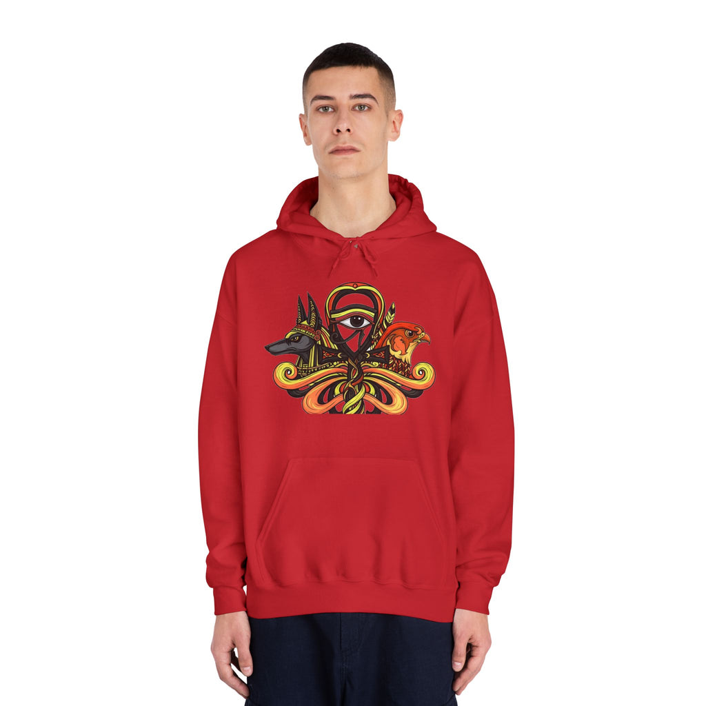 Unisex DryBlend® Hooded Sweatshirt