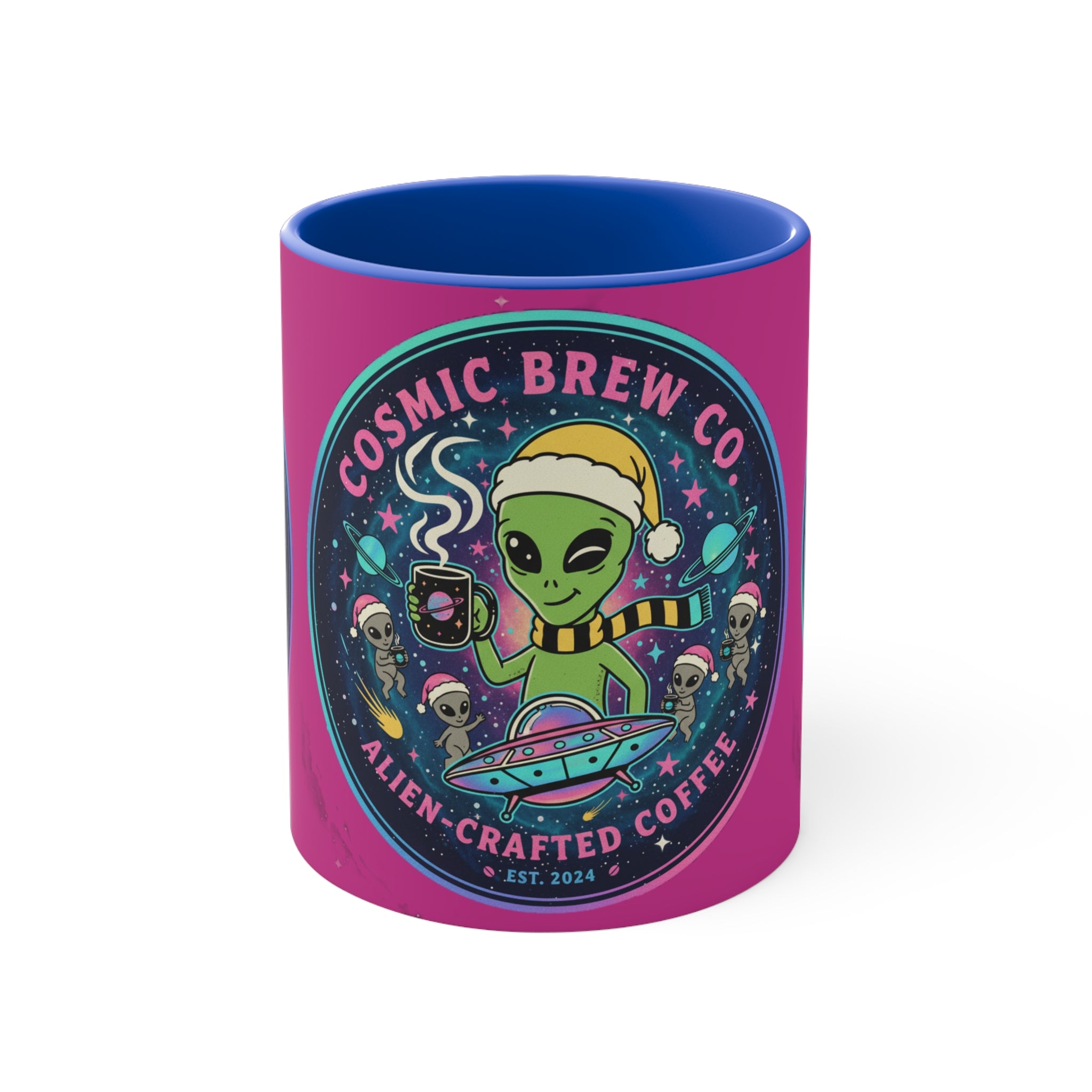 Alien Holiday Coffee Mug☕️☃️