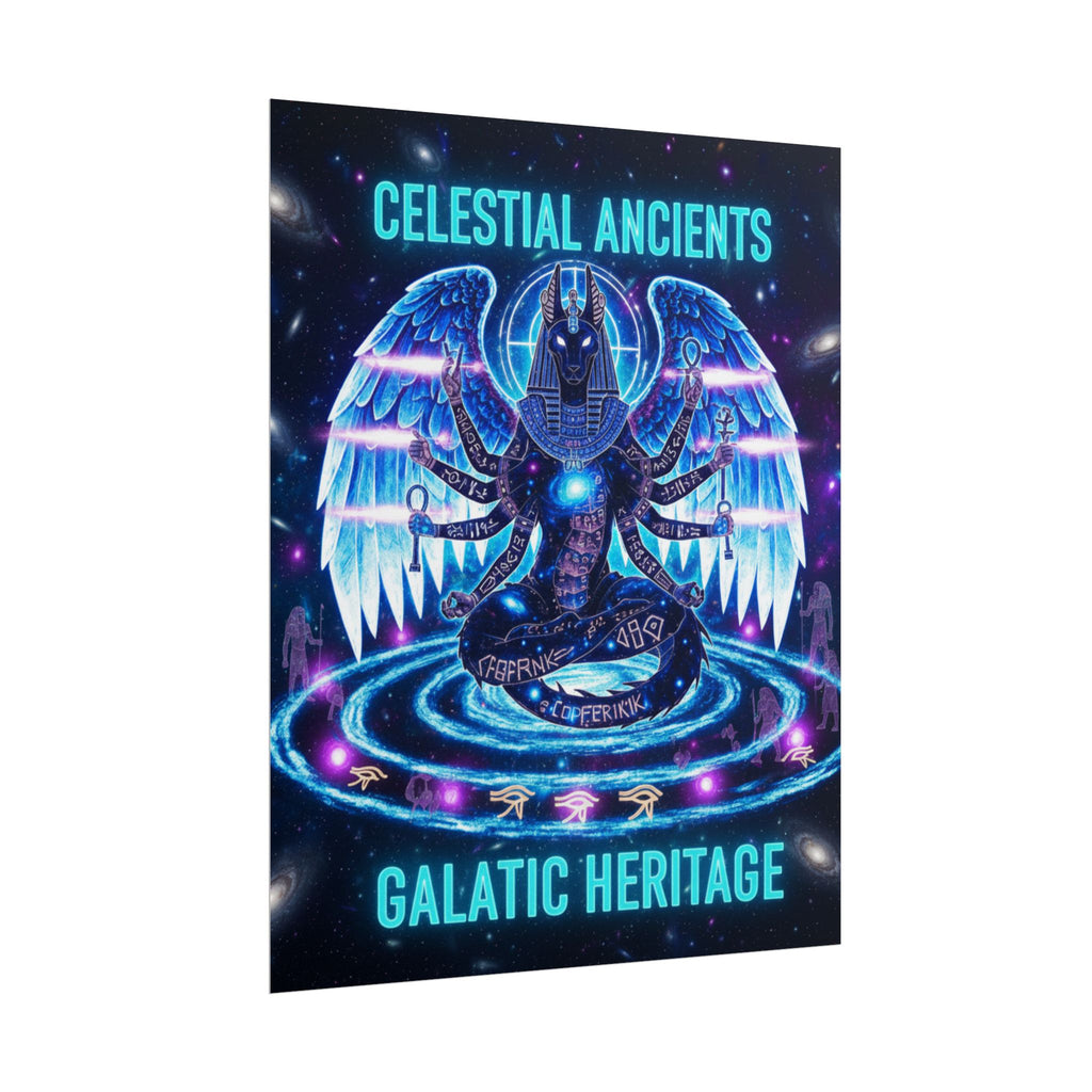 Celestial Ancients – Galactic Heritage Rolled Poster