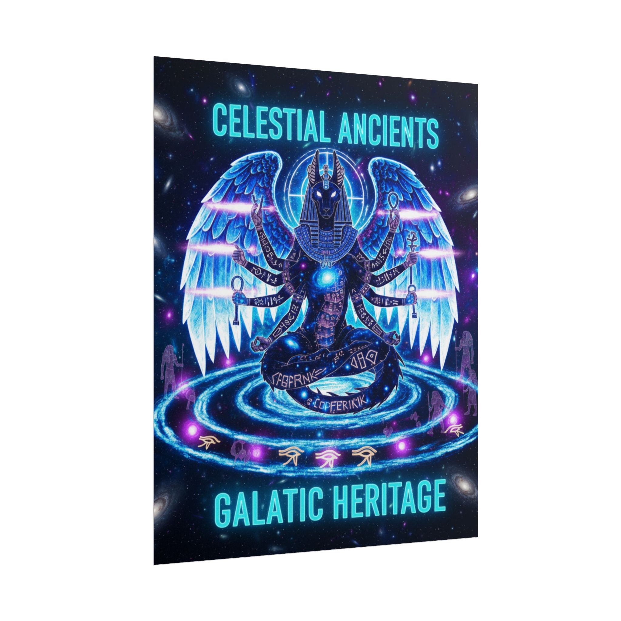 Celestial Ancients – Galactic Heritage Rolled Poster