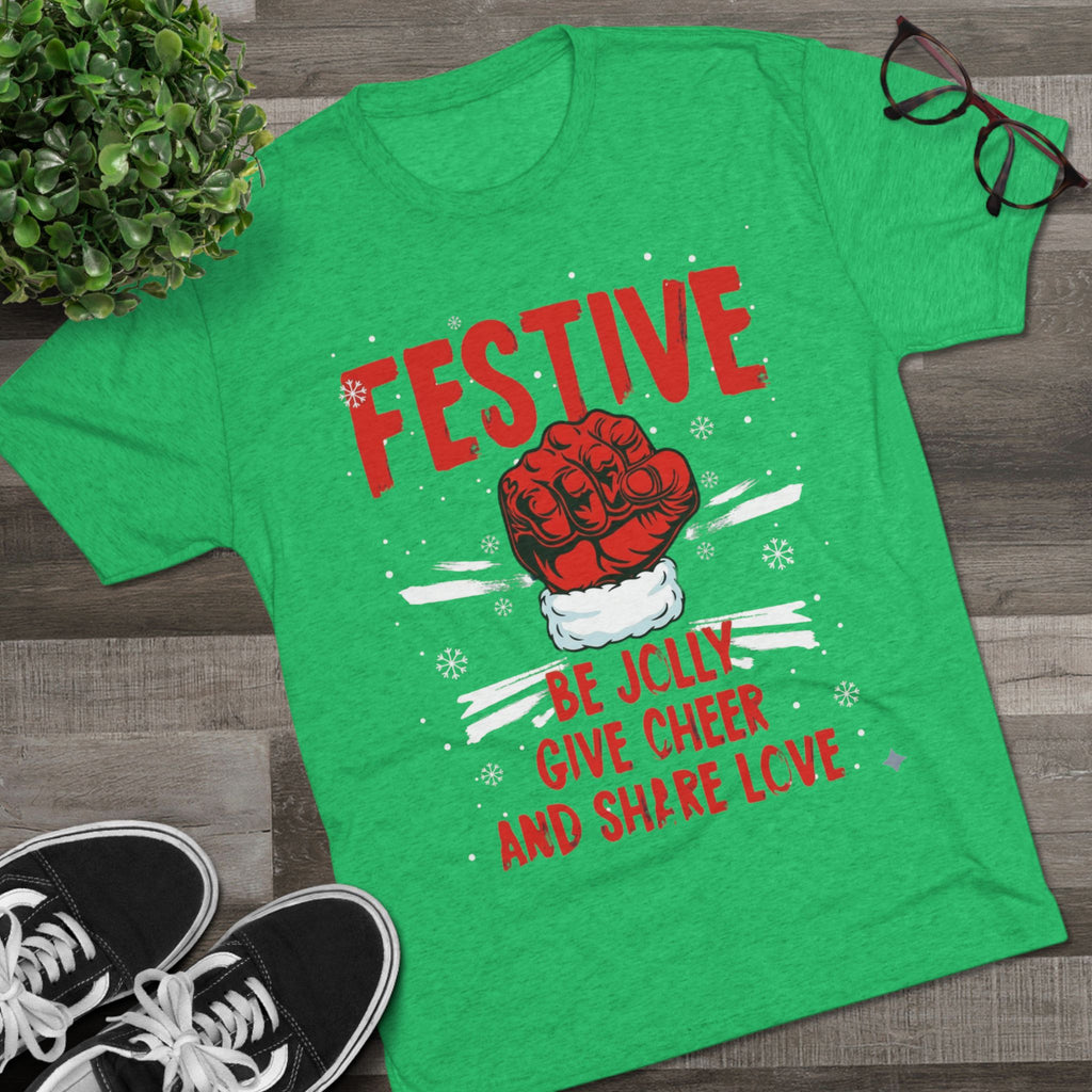 Unisex Tri-Blend Crew Tee