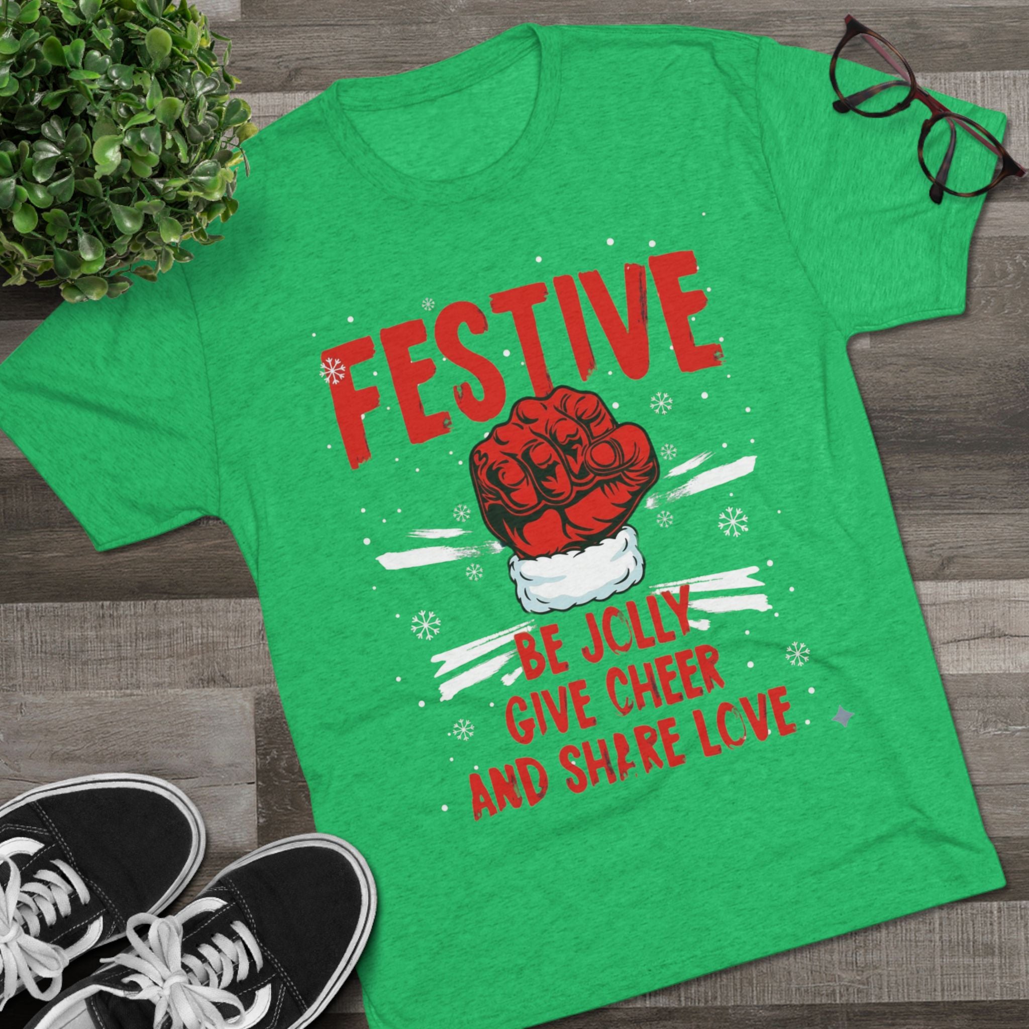 Unisex Tri-Blend Crew Tee