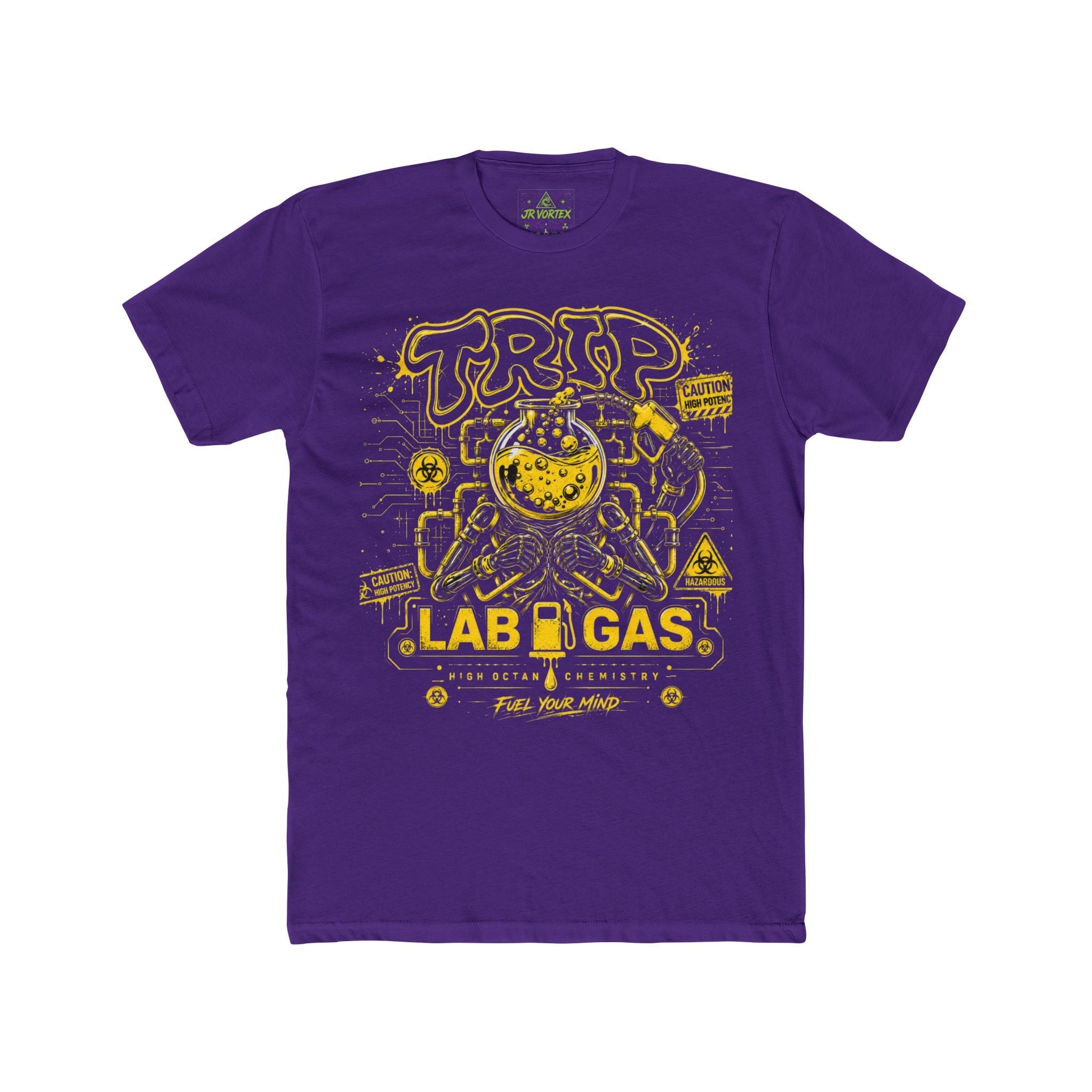 Trip Lab Gas Vol. 2 — Unisex Cotton Crew Tee