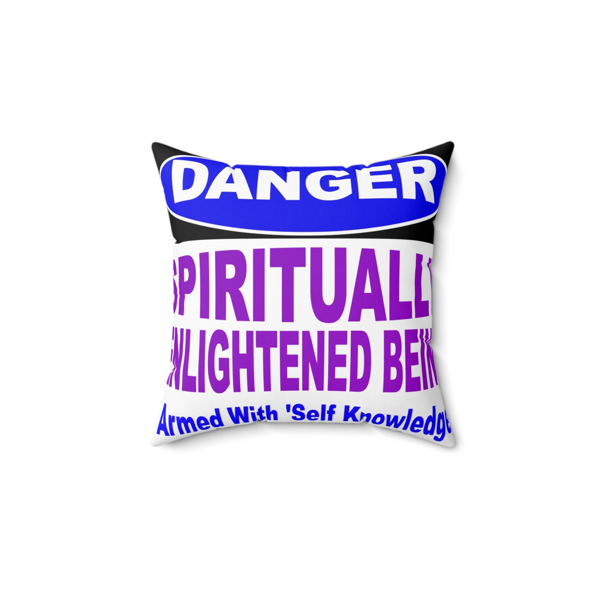 Spun Polyester Square Pillow