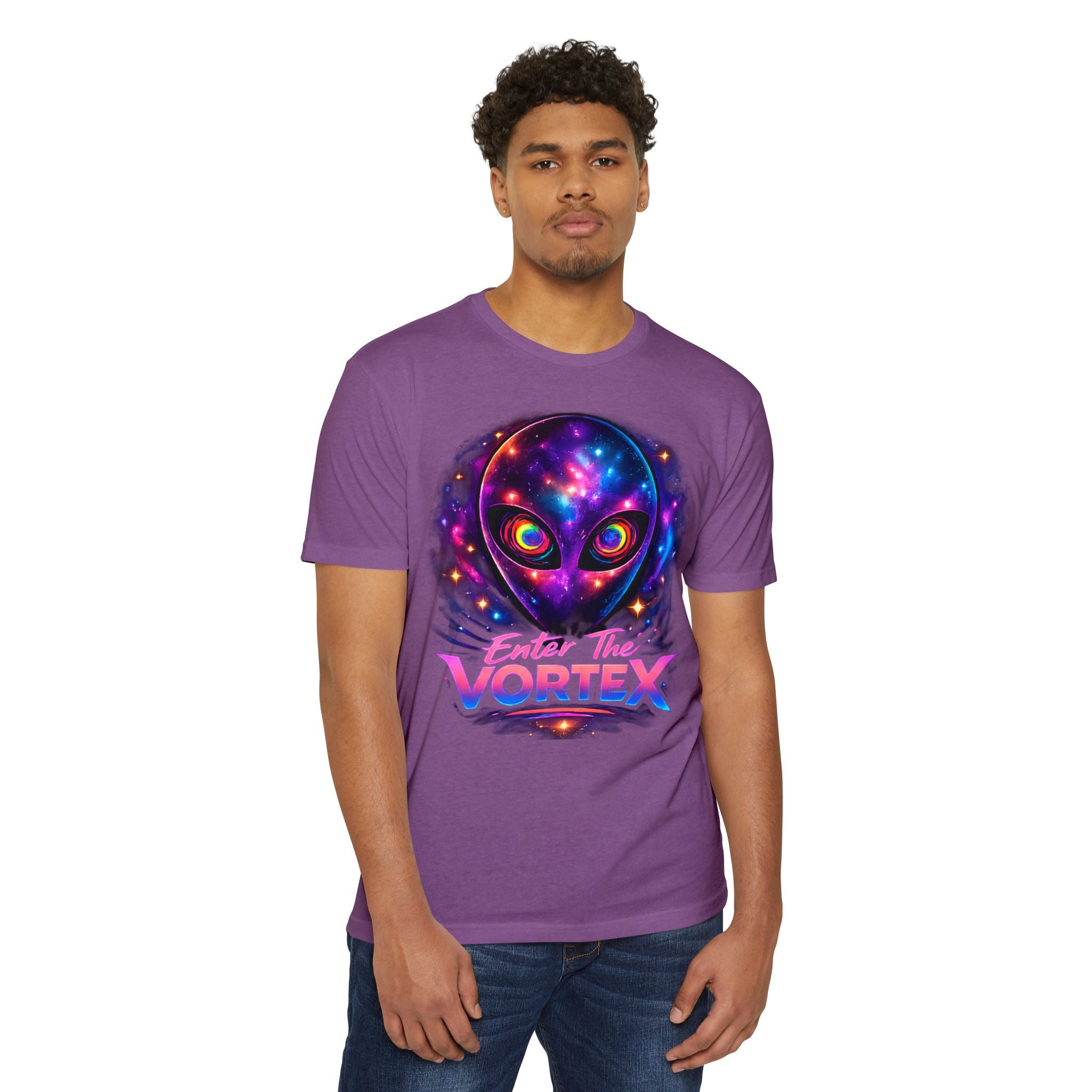 Enter The Vortex Alien Tee