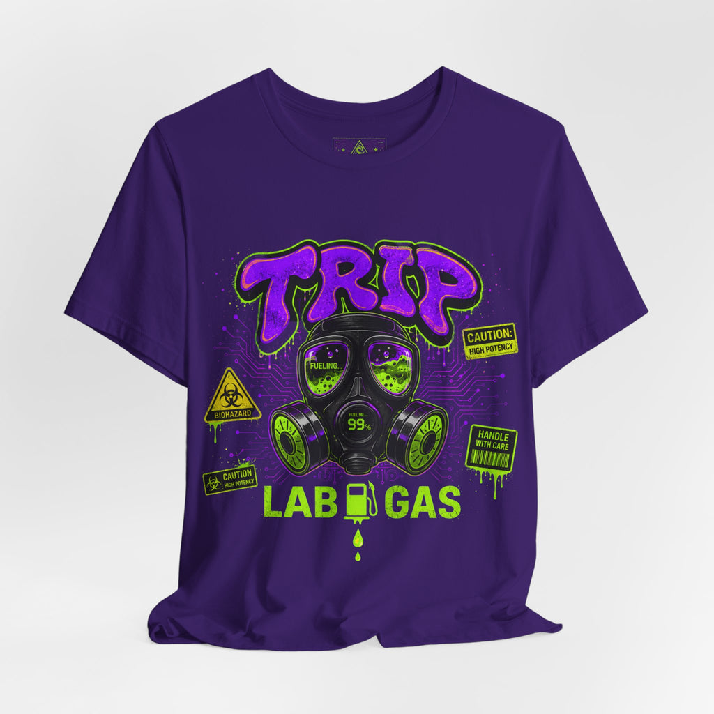 Trip Lab Gas – Unisex Jersey Short Sleeve Tee