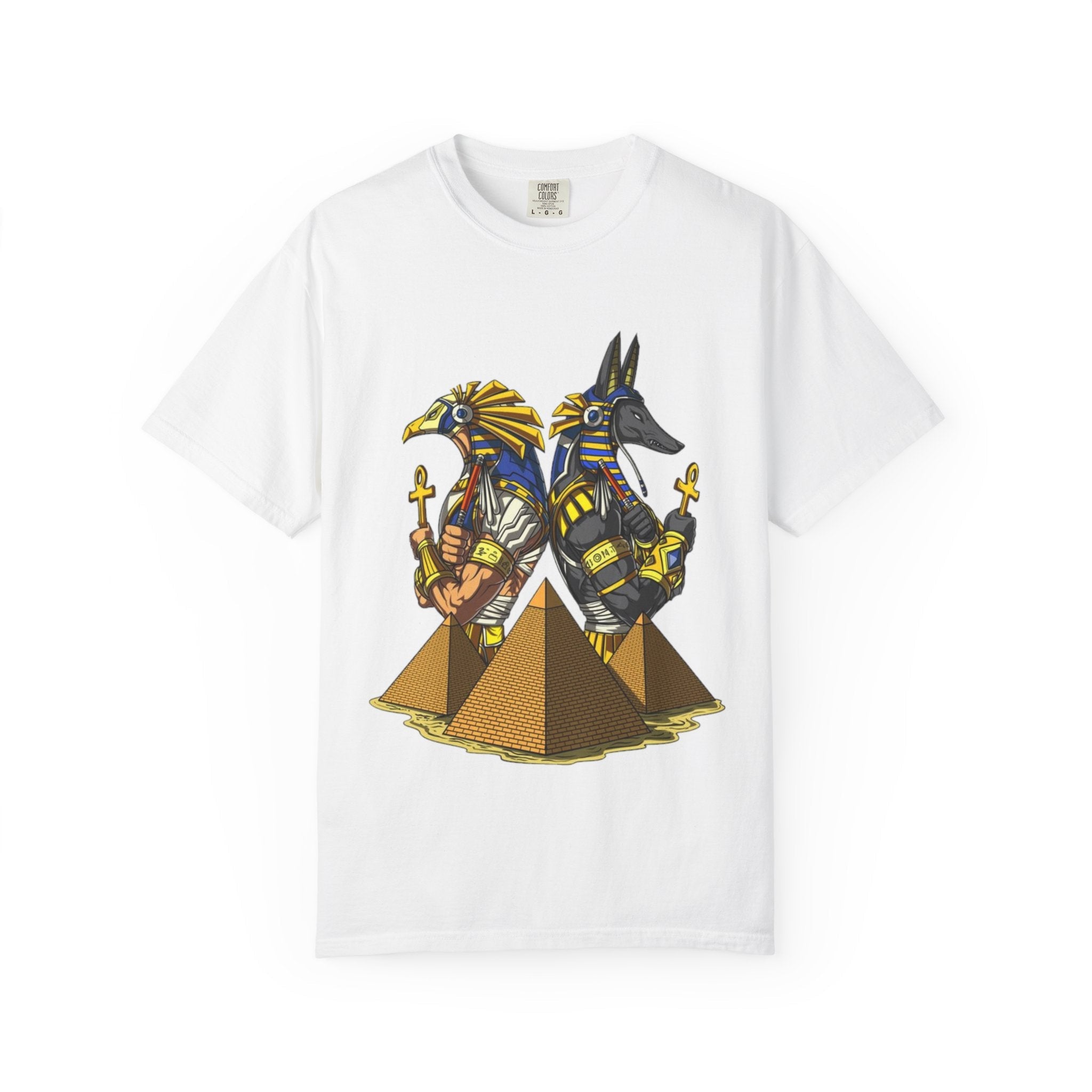 Egyptian Eye Tee (Garment-Dyed) Printify