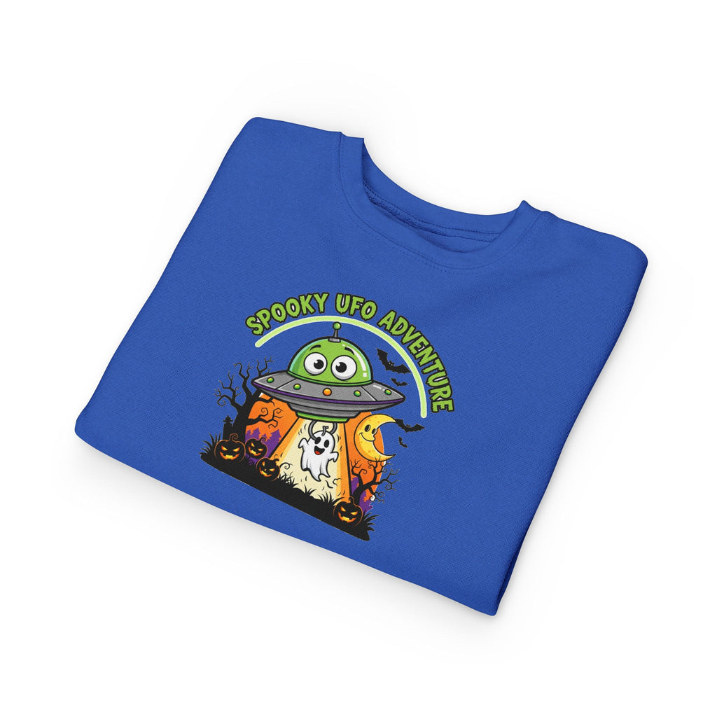Spooky Alien Adventure Toddler Sweatshirt | Halloween Costume, Kids' Sweatshirt, Fun Apparel, Trick or Treat, Toddler Outfit