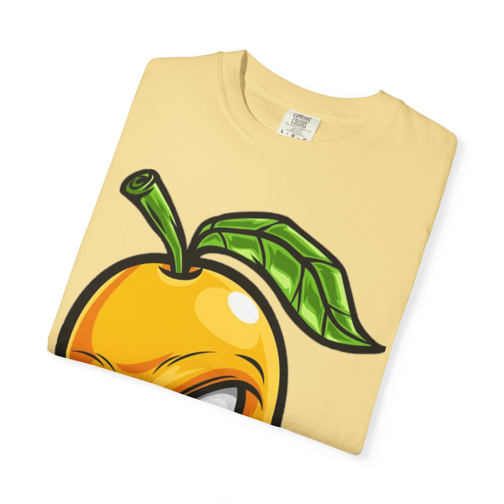 Angry Citrus Graphic Tee 🍊🔥 | Bold Cartoon Streetwear T-Shirt