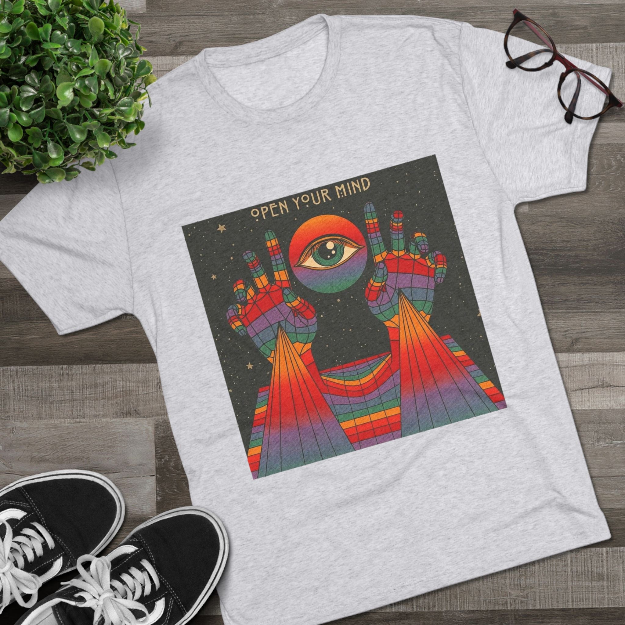 Unisex Tri-Blend Crew Tee