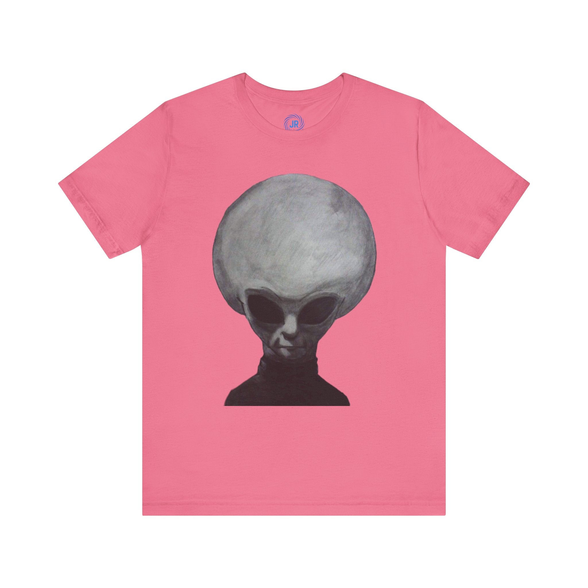 Alien Graphic Tee, Cool Casual Shirt, Unisex T-Shirt, Gift for Nerds, Sci-Fi Fashion