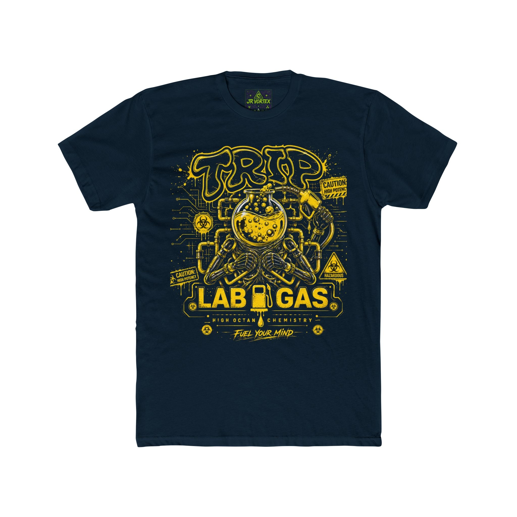 Trip Lab Gas Vol. 2 — Unisex Cotton Crew Tee
