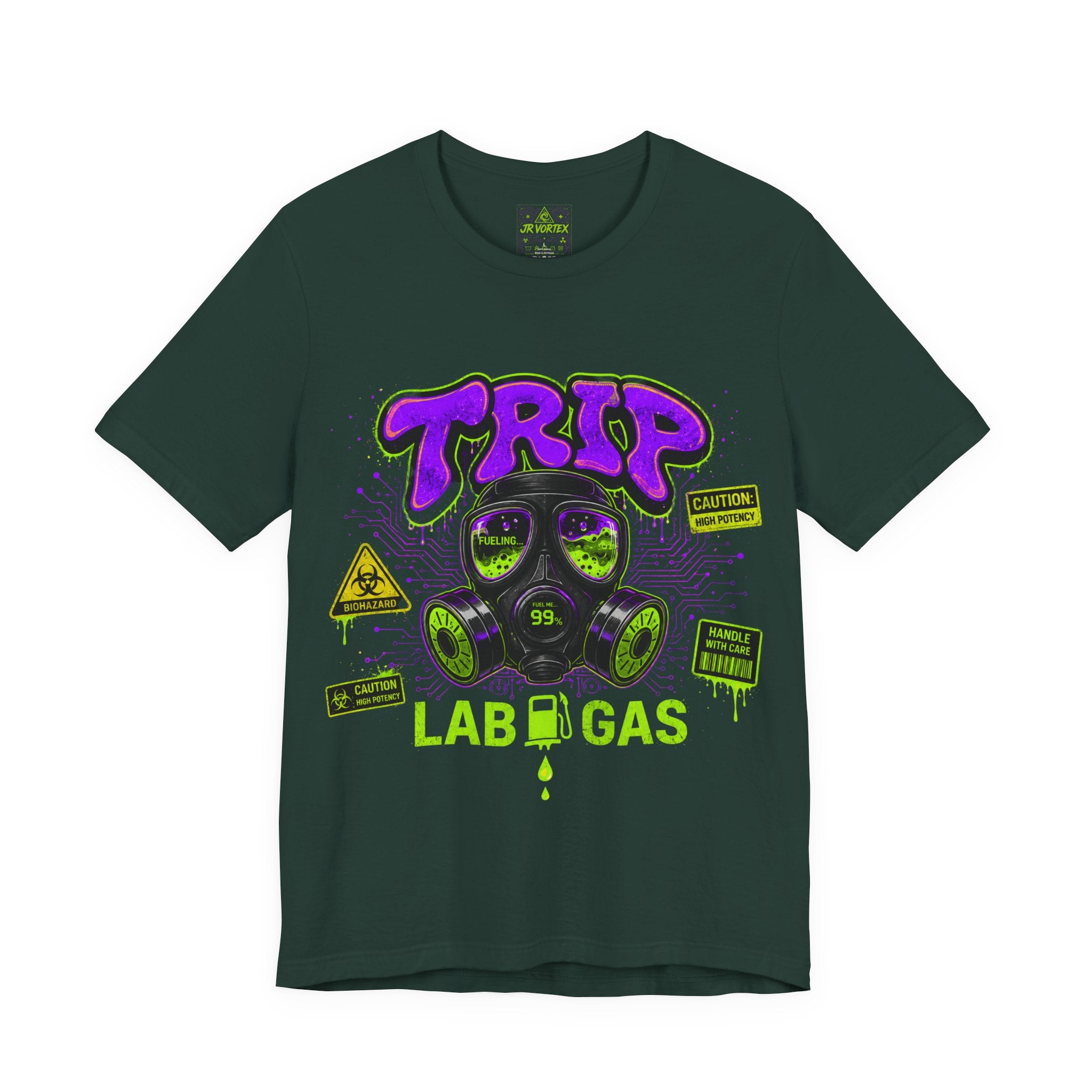 Trip Lab Gas – Unisex Jersey Short Sleeve Tee