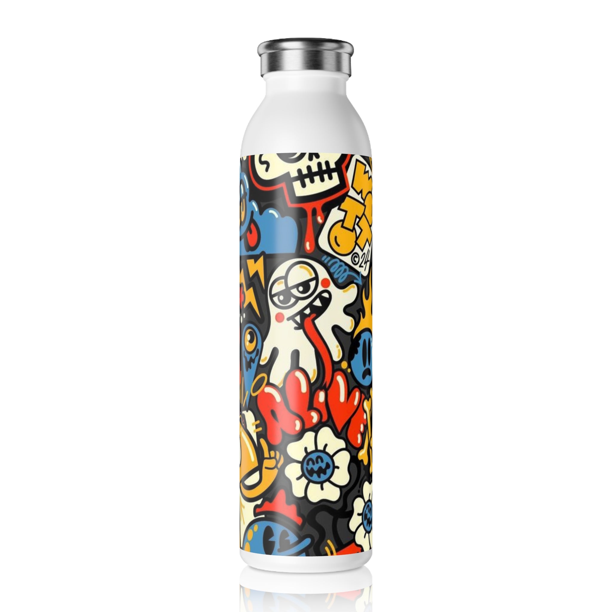 Slim Water Bottle
