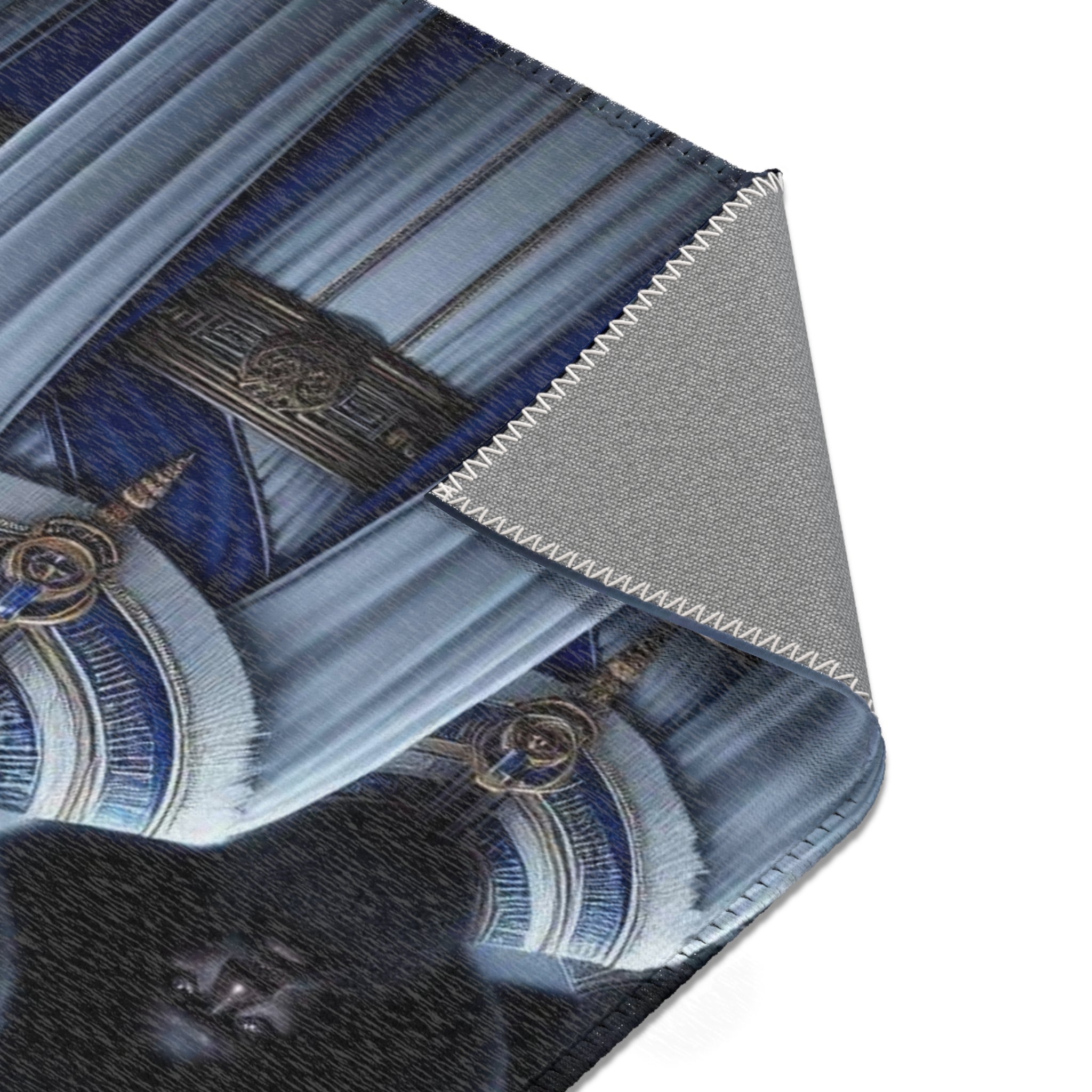 Ascended Beings Rug — Cosmic Ancestral Energy Decor