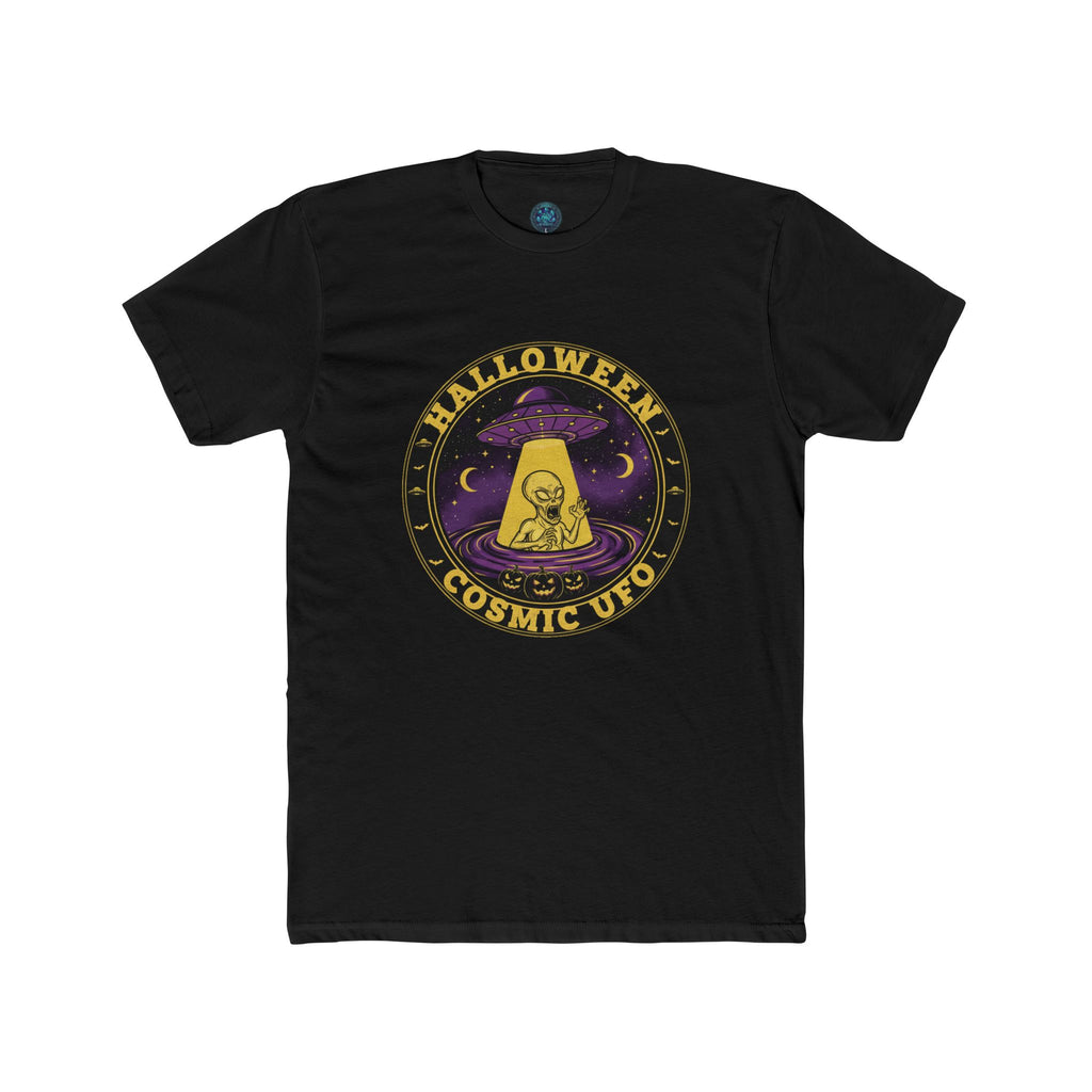 Halloween Cosmic UFO Tee – Alien Spooky Streetwear