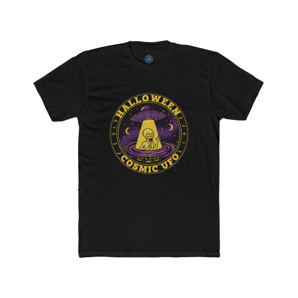 Halloween Cosmic UFO Tee – Alien Spooky Streetwear