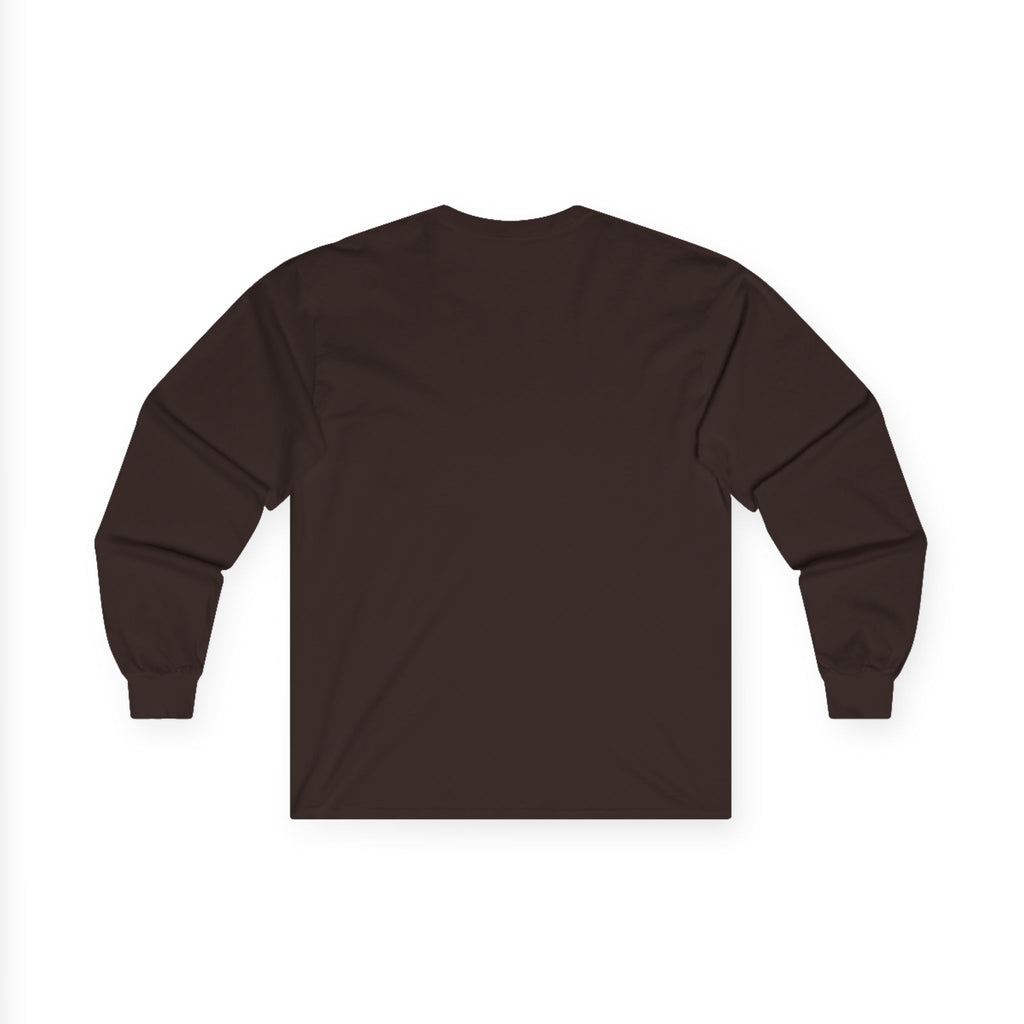 Blaze Long Sleeve Tee — Bold 'Blaze' Graphic Cotton Shirt