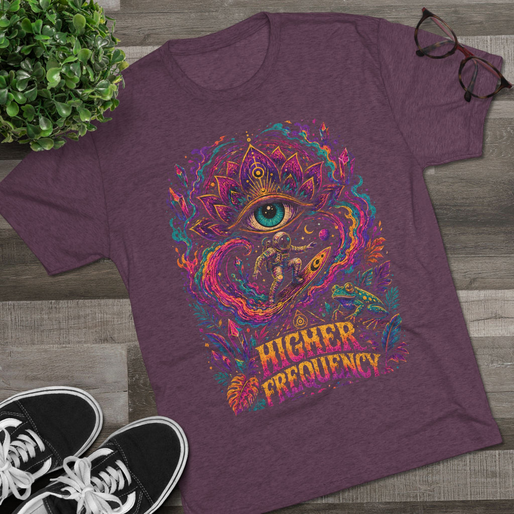 Higher Frequency Psychedelic T‑Shirt